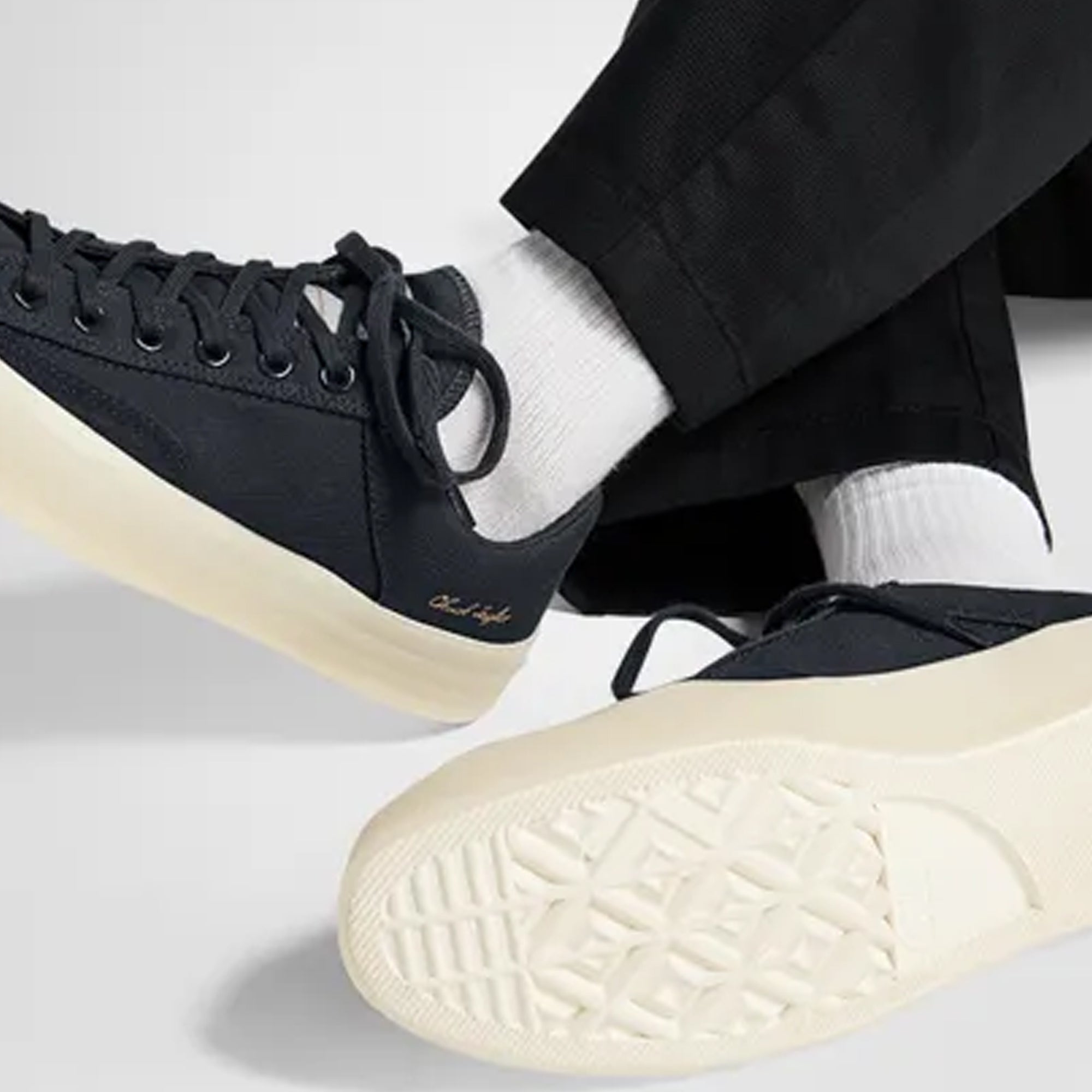 Converse | CHUCK 70 LOW MARQUIS { BLACK - view 7