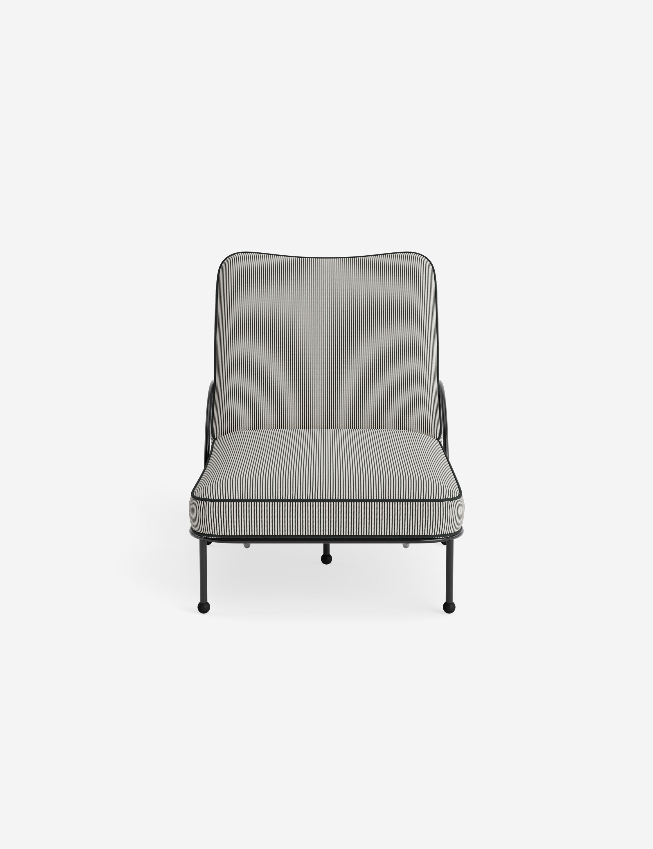 Lulu and Georgia Lanata Outdoor Chaise Cushion - view 57