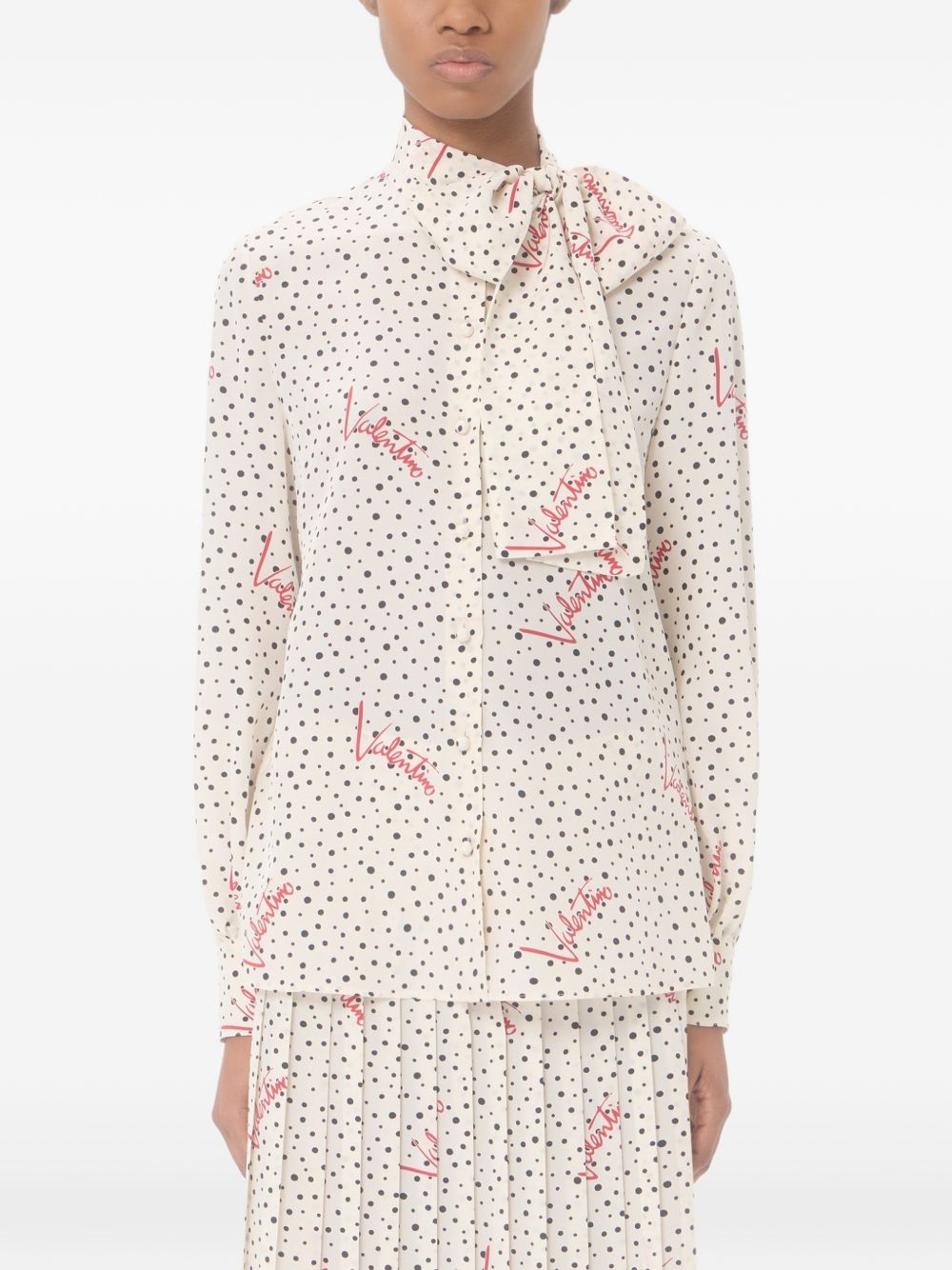 Valentino Shirt – 100% Silk - view 2