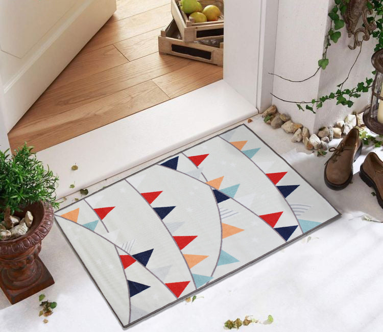 Urban Space Home Furnishing 3D Digital Printed Carpet, Rugs for Living Room , Bedroom , Rug with Anti Slip Backing - DR1022 - view 2
