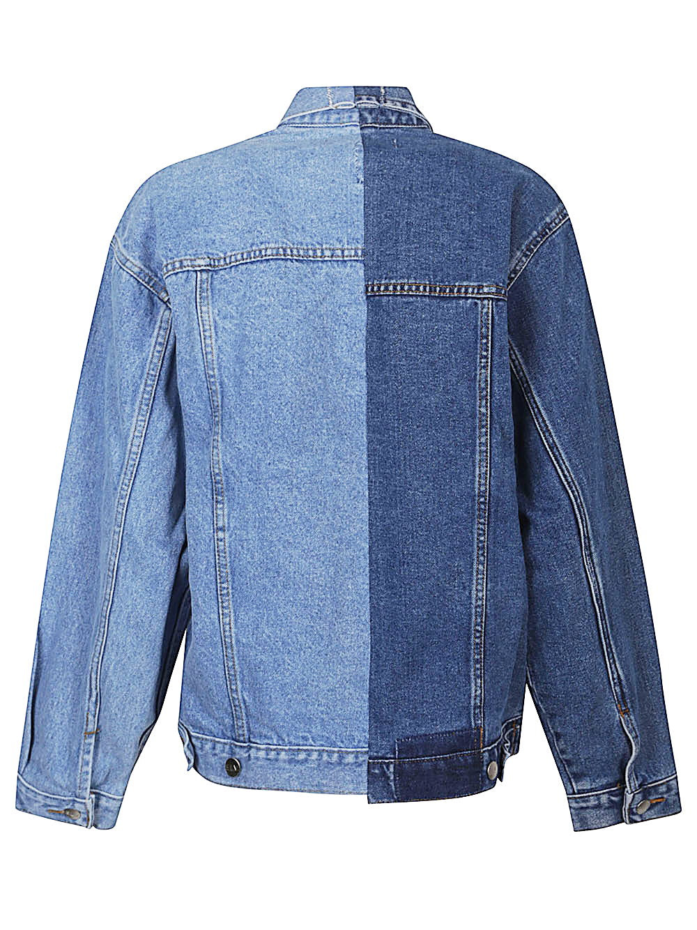E.L.V. Denim Denim cotton jacket – Cotton 100% - view 2