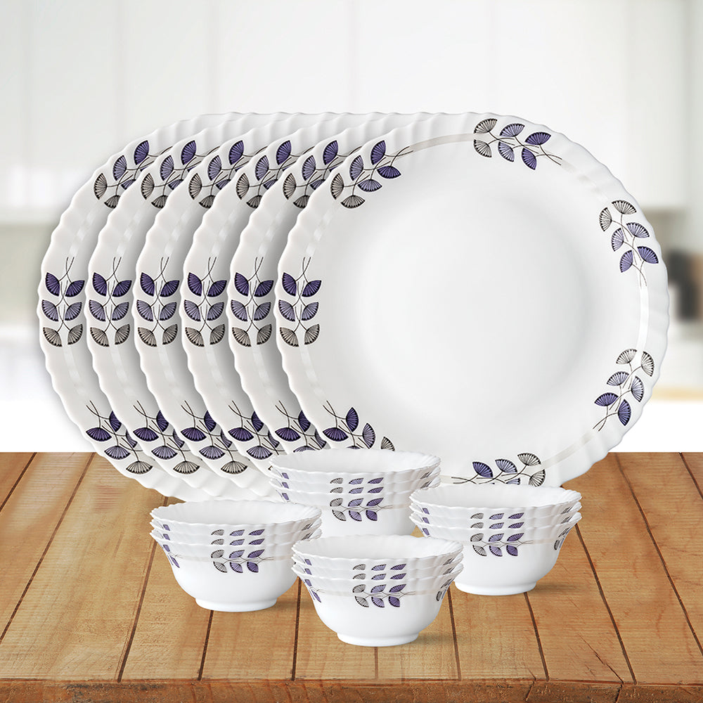 My Borosil Larah by Borosil Floret Thali Set