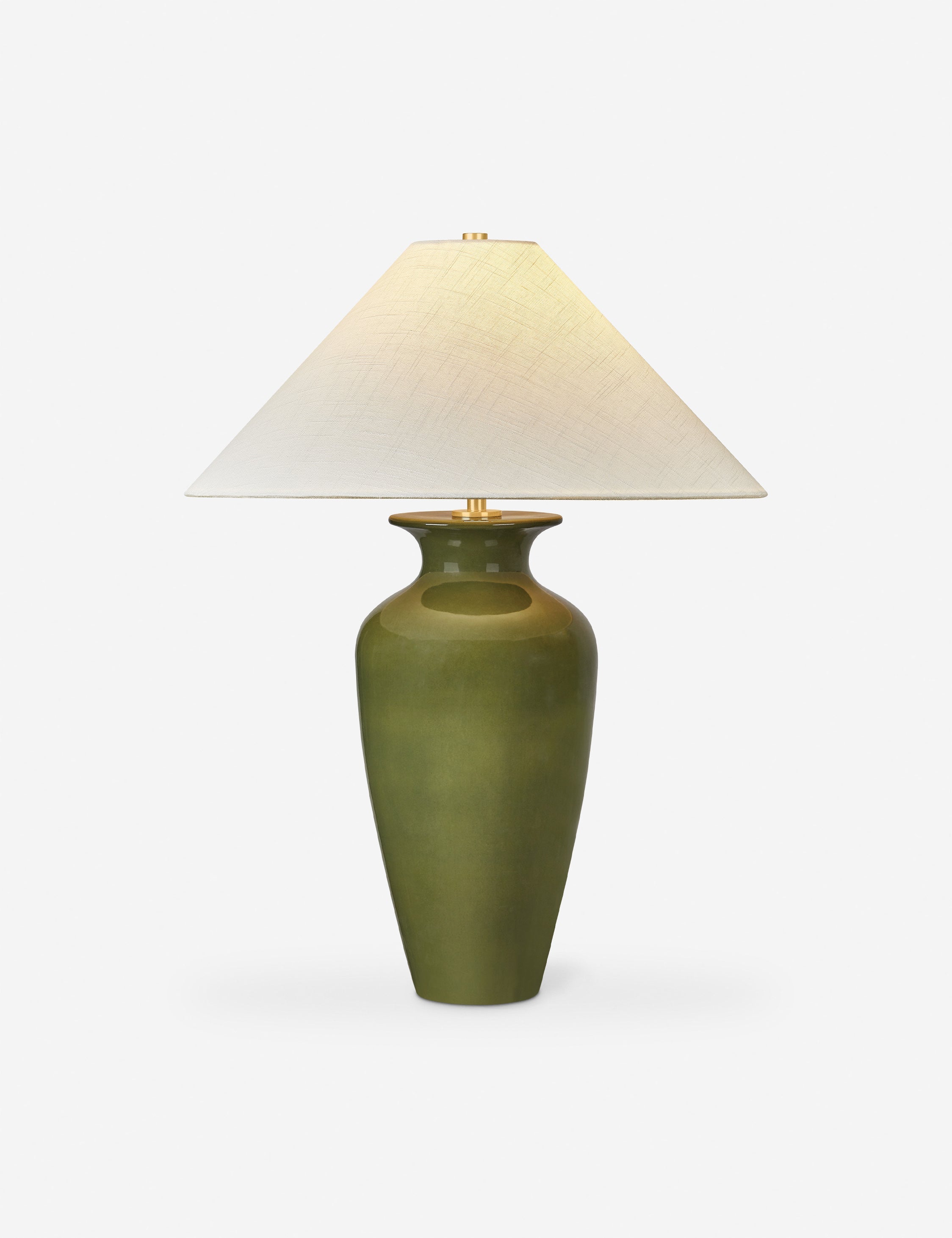 Lulu and Georgia Parkdale Table Lamp – Aged Brass