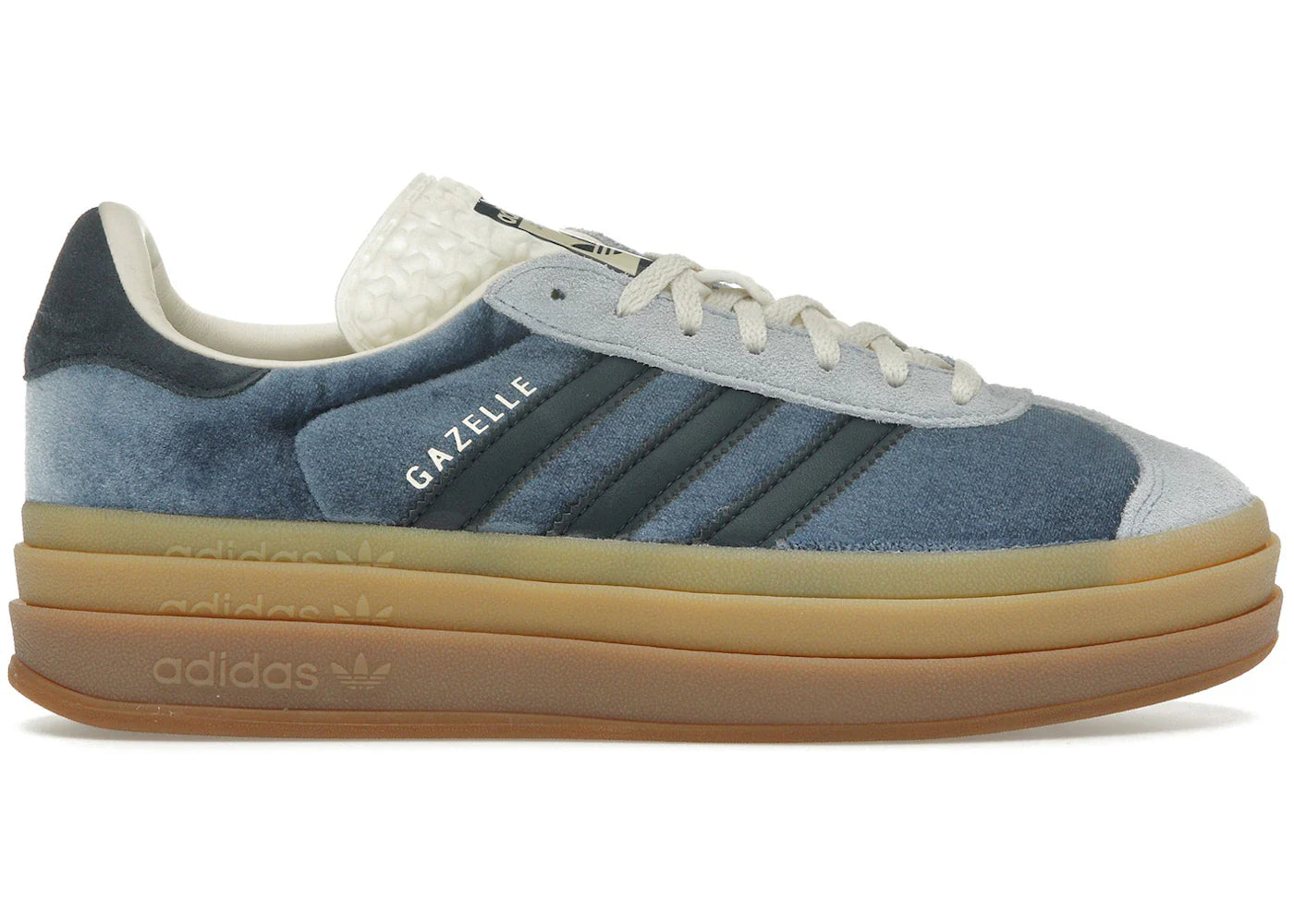 Adidas Gazelle Bold Preloved Ink Velvet (Women'S)