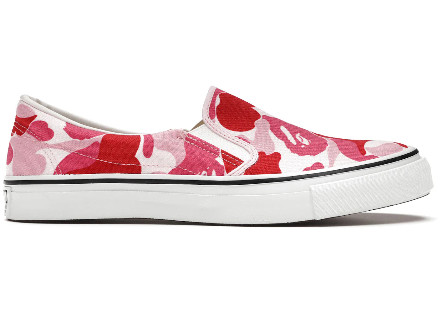 A Bathing Ape Bape Slip-On ABC Camo Pink - view 2