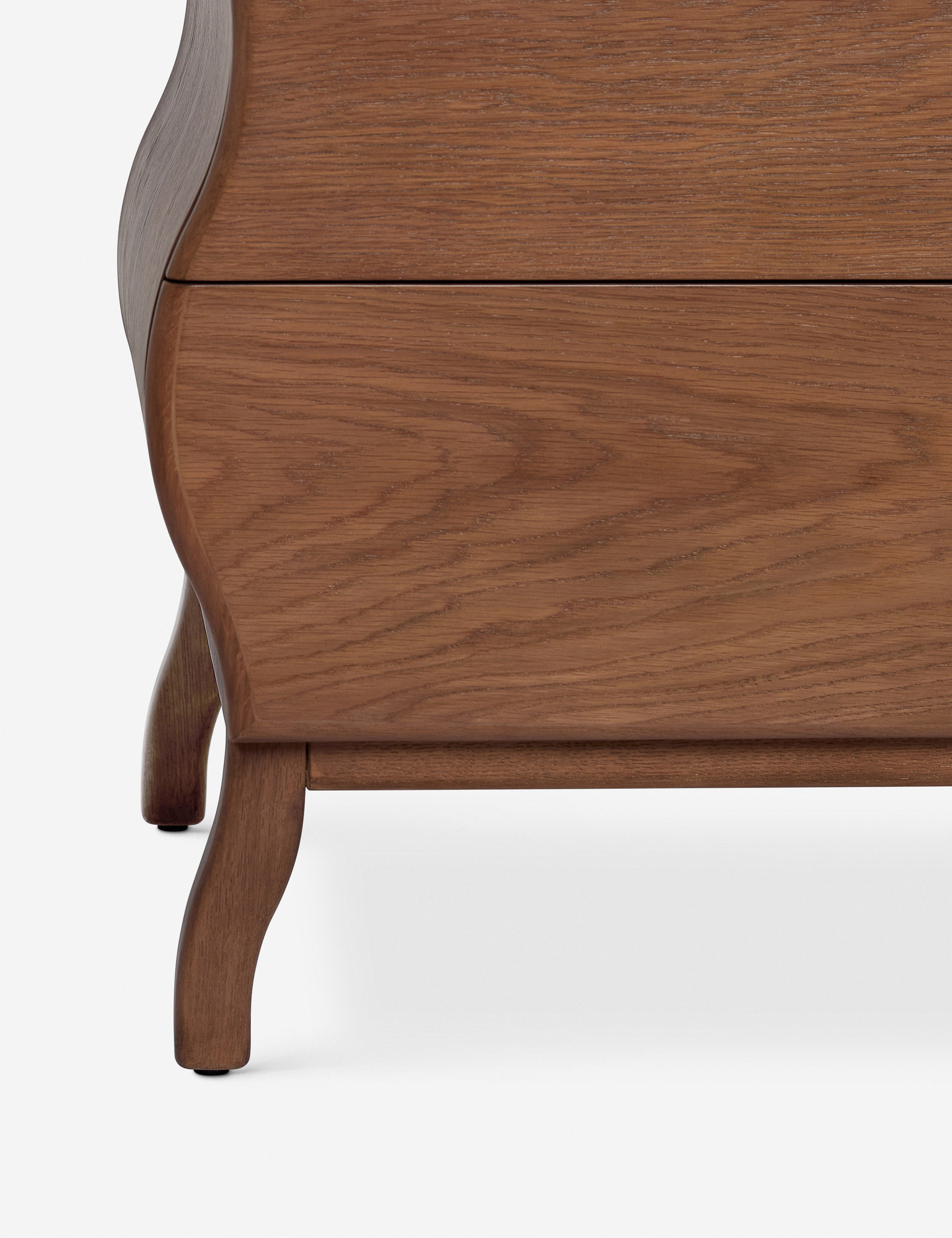 Lulu and Georgia Lasya 6-Drawer Dresser – Cool Brown - view 8