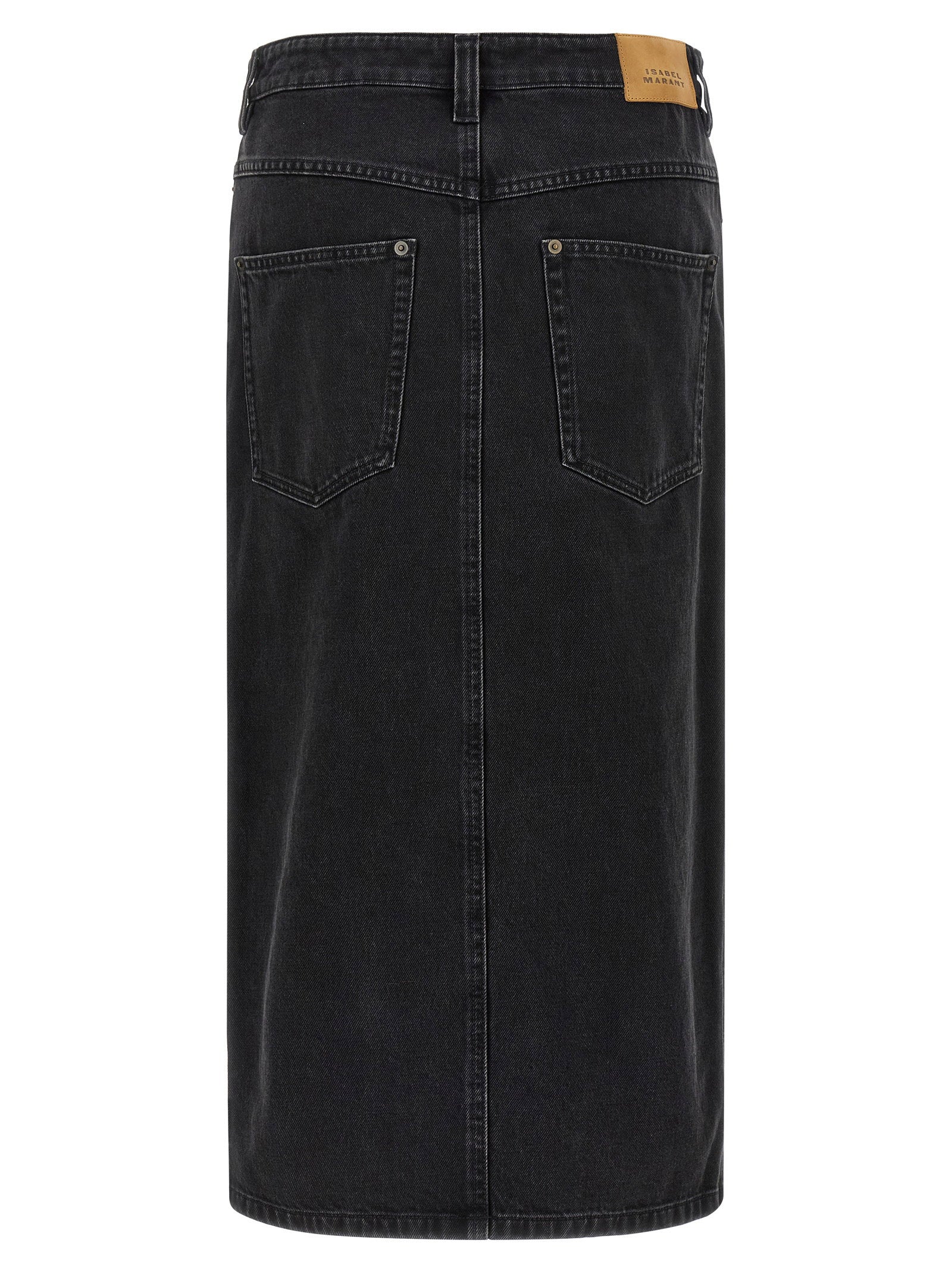 Isabel Marant Pavina Skirt – 100% cotton - view 2