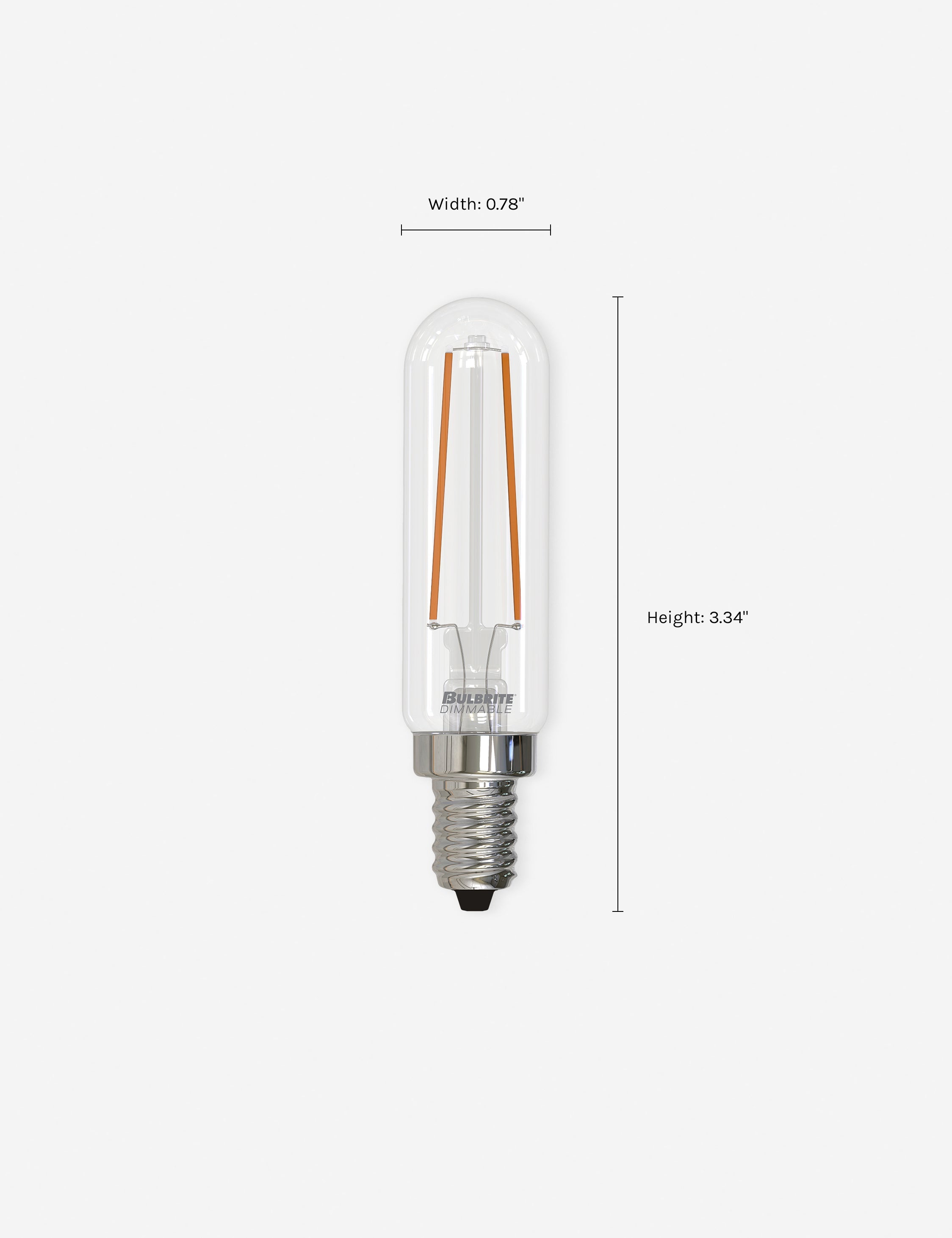 Lulu and Georgia T6 LED Filament Bulb (Set of 4) - view 4