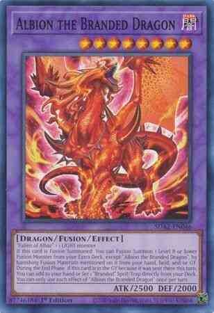 Yu-Gi-Oh! Albion the Branded Dragon - SDAZ-EN046 - Common - 1st Edition