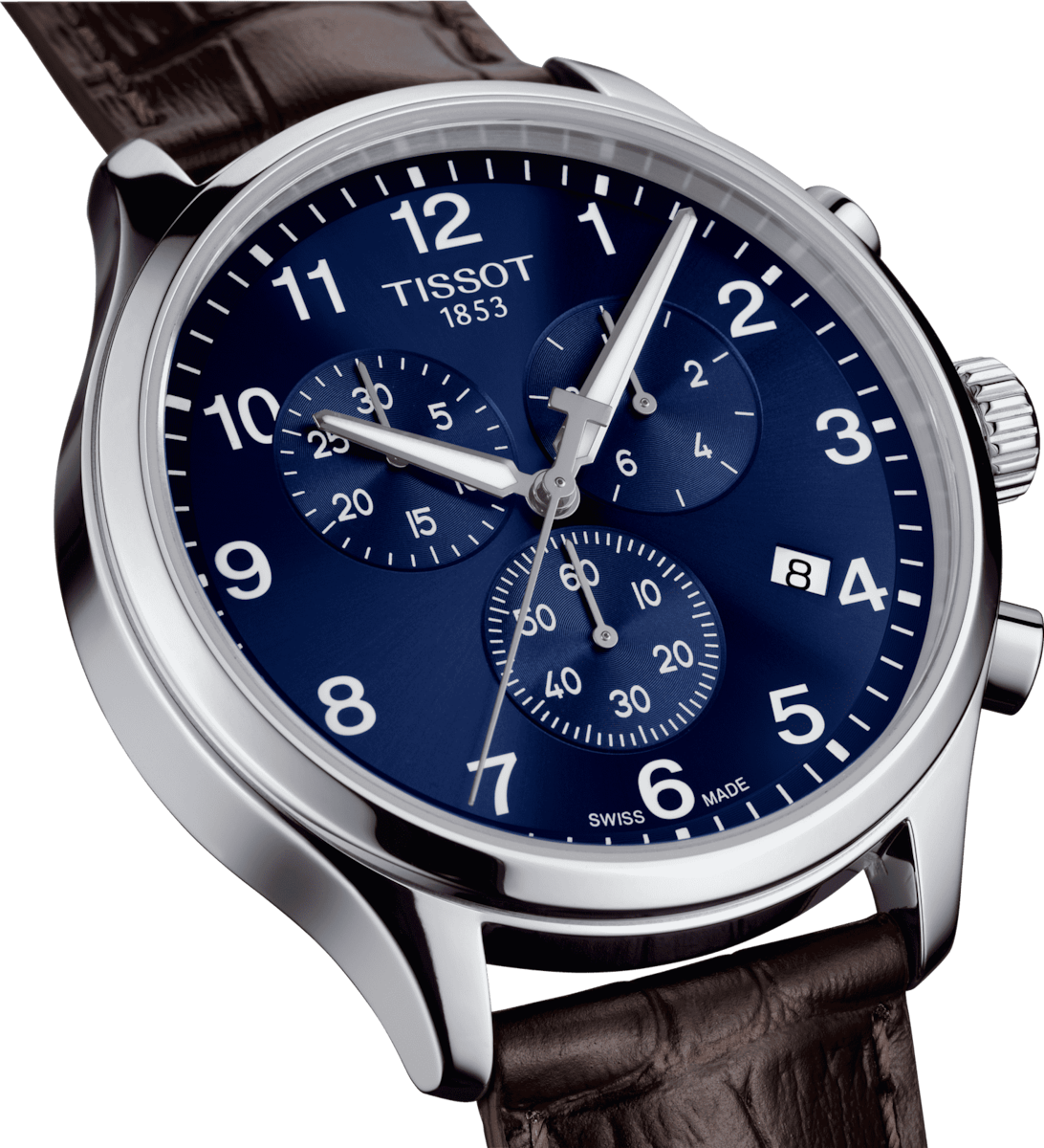 Tissot T-Sport Blue Dial Men 45mm - view 2