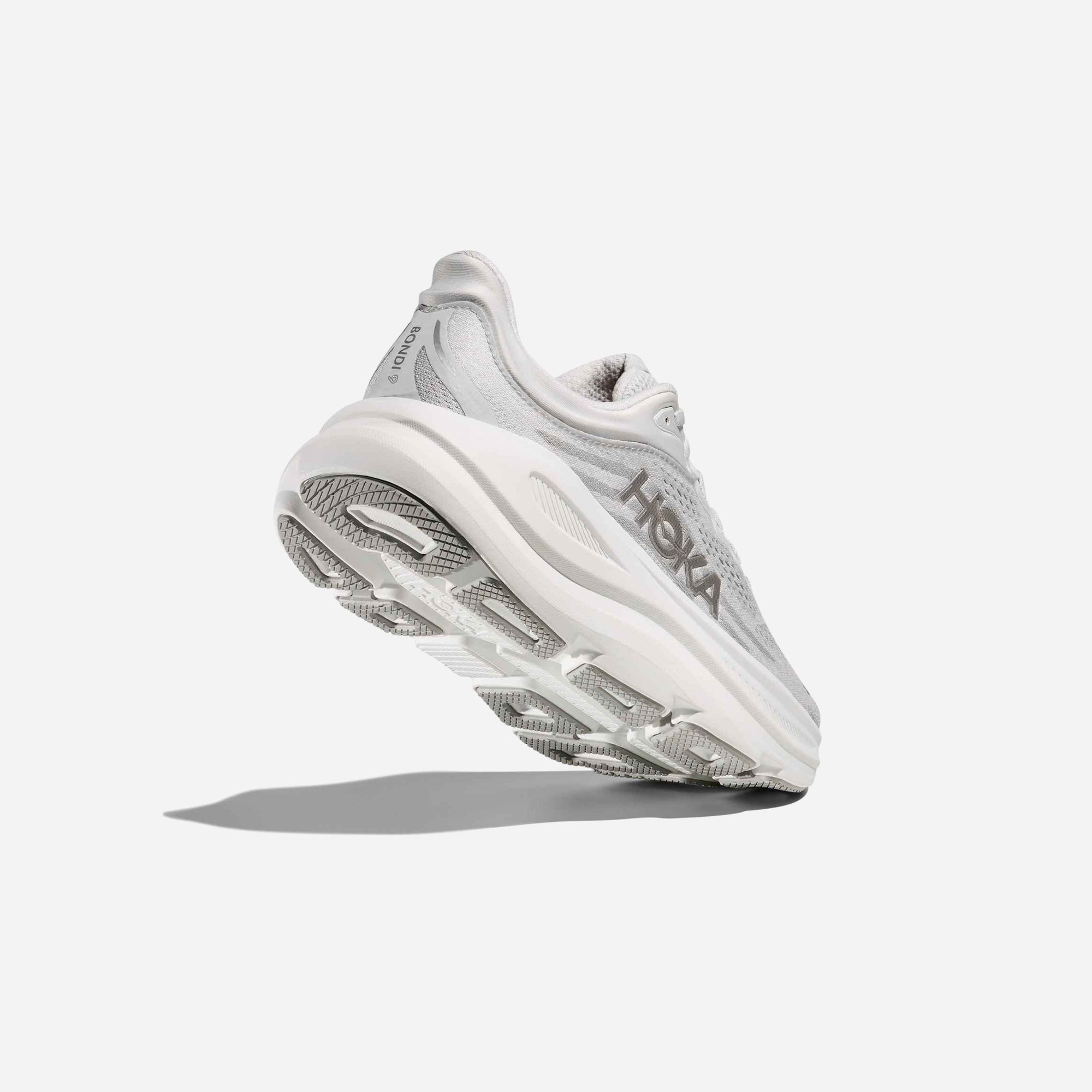 Hoka Bondi 9 Stardust Silver Wide WMNS - view 2