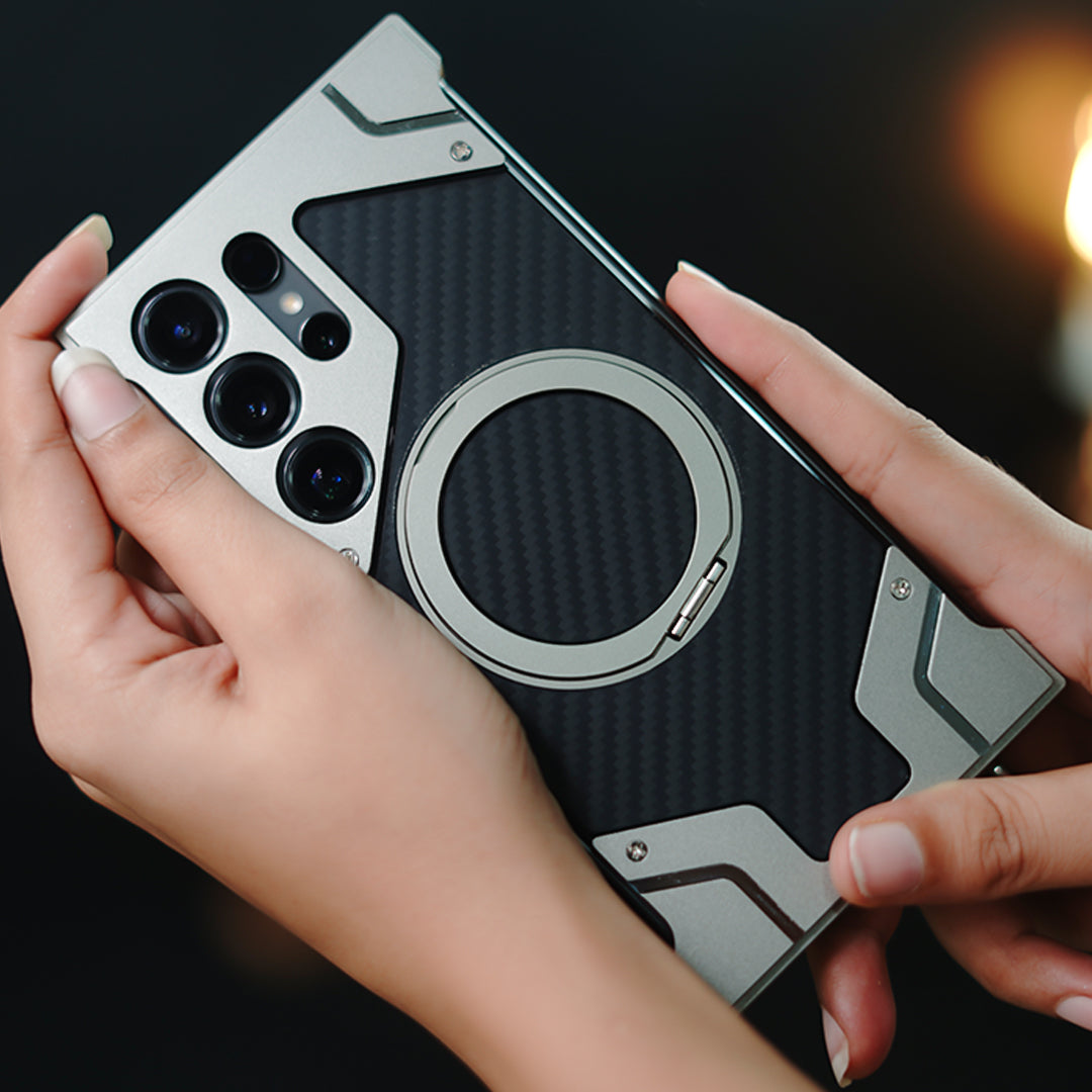 Million Cases Reinforced Carbon Fiber Armor Case - Samsung - view 2
