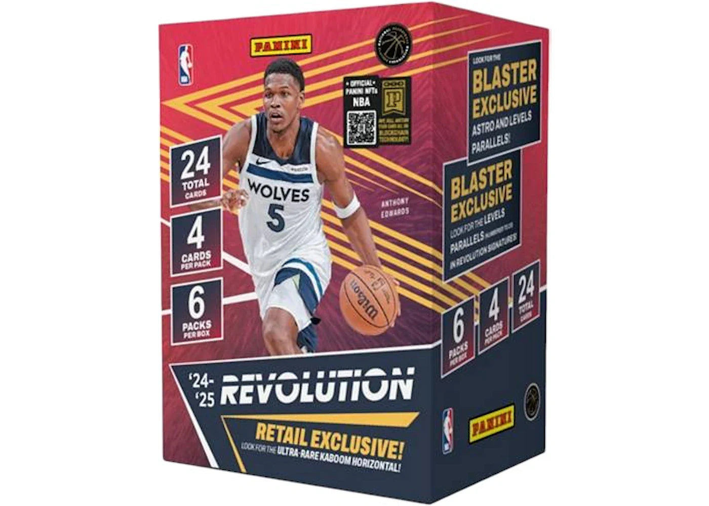 2024-25 Panini Revolution Basketball Blaster Box