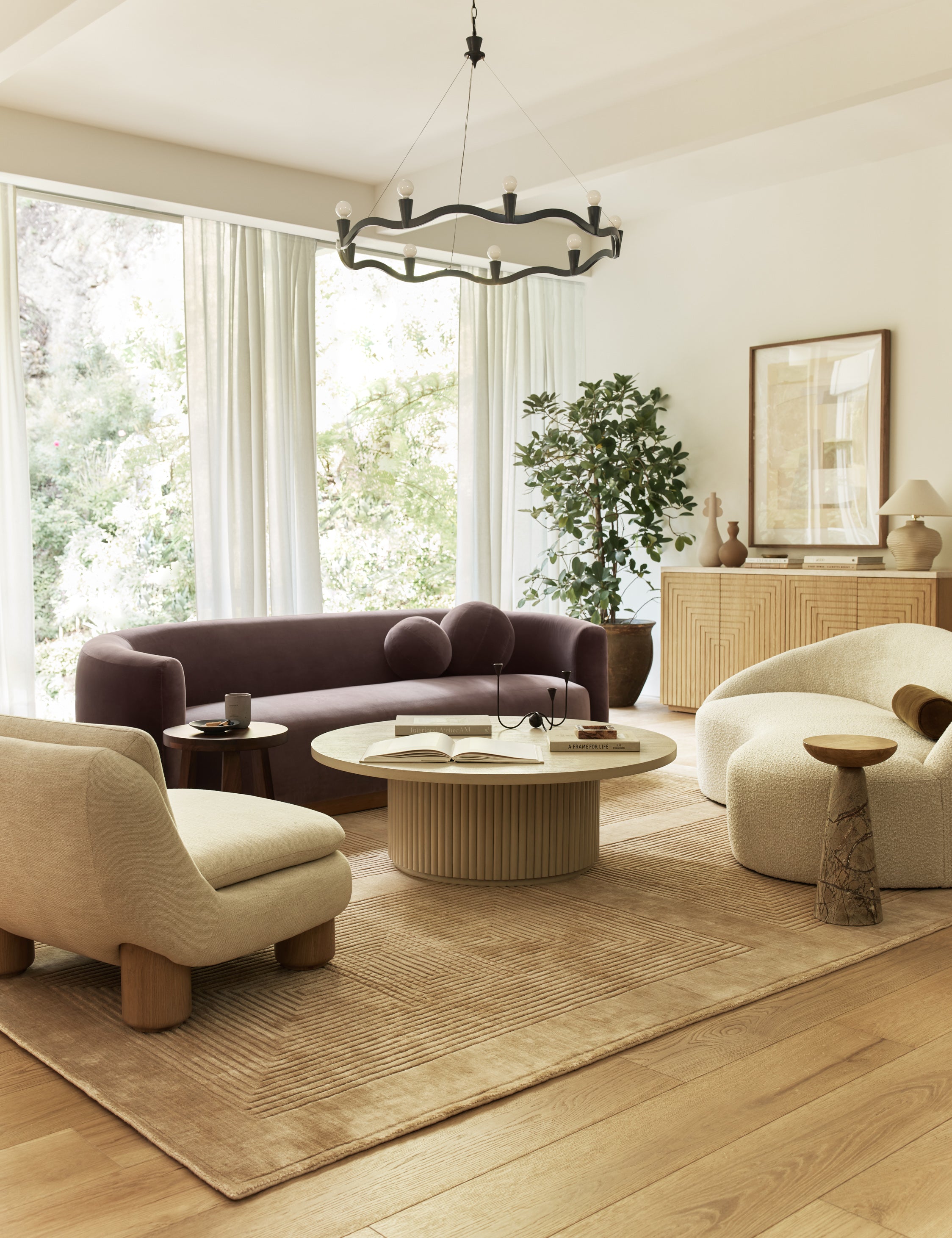 Lulu and Georgia Fox Chandelier - view 4