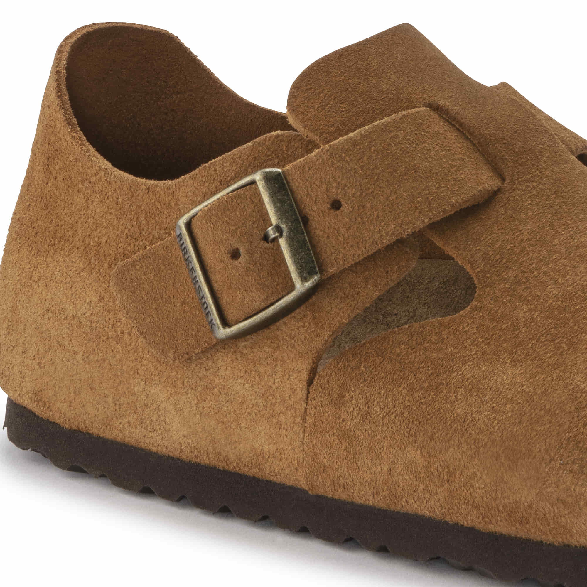 Birkenstock London Suede Leather – Brown Brown/Mink - view 8