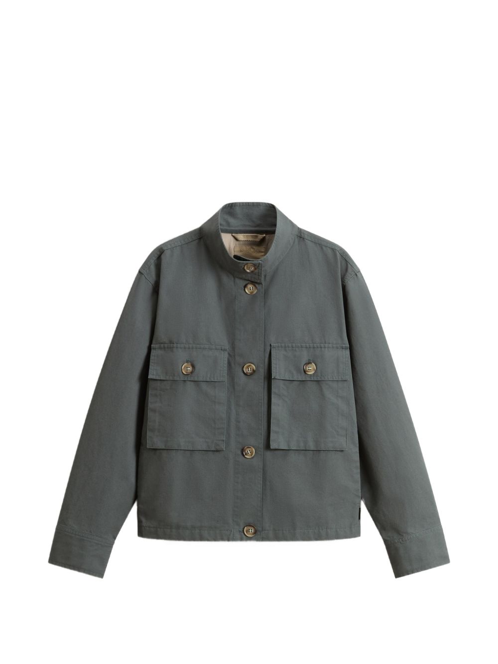 Woolrich Canvas field overshirt – Cotton 100%