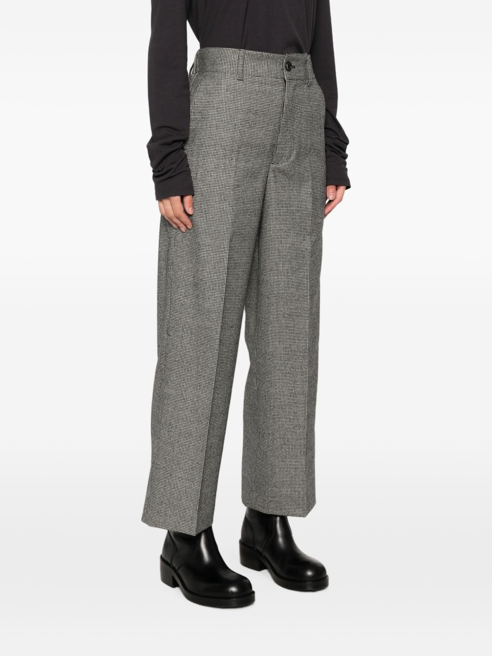 NICHOLSON & NICHOLSON Trousers – Polyester 100 % - view 2