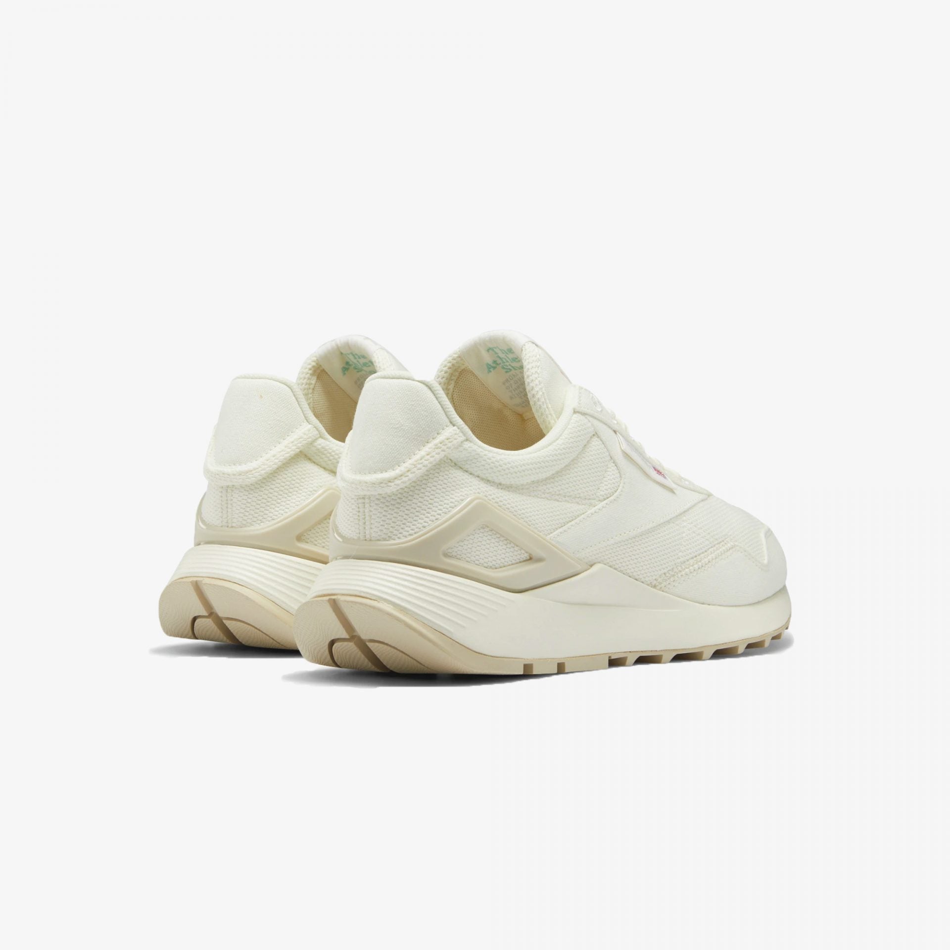 Reebok | CLASSIC LEATHER LEGACY AZ GROW { CHALK / STUCCO - view 2