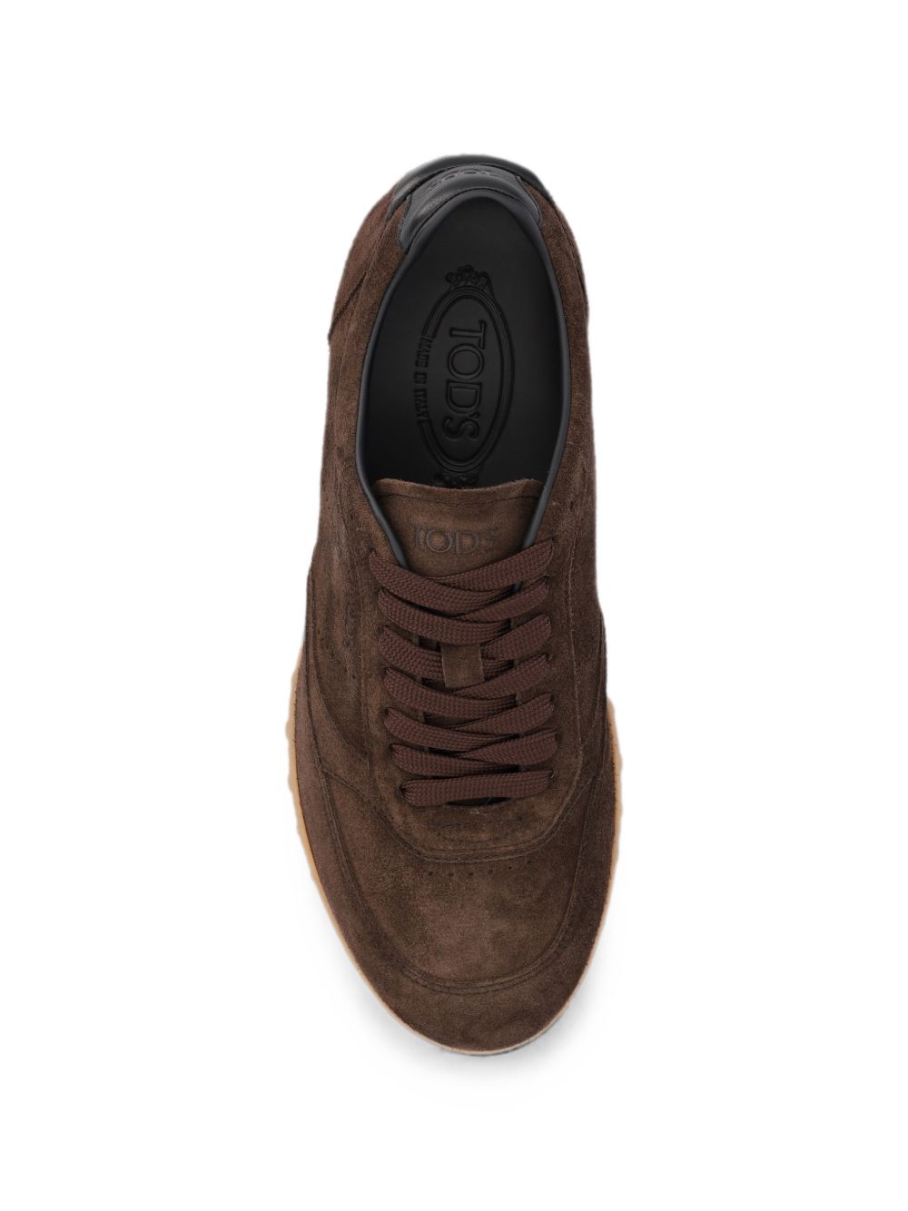 Tod's Suede Leather Sneakers - view 2