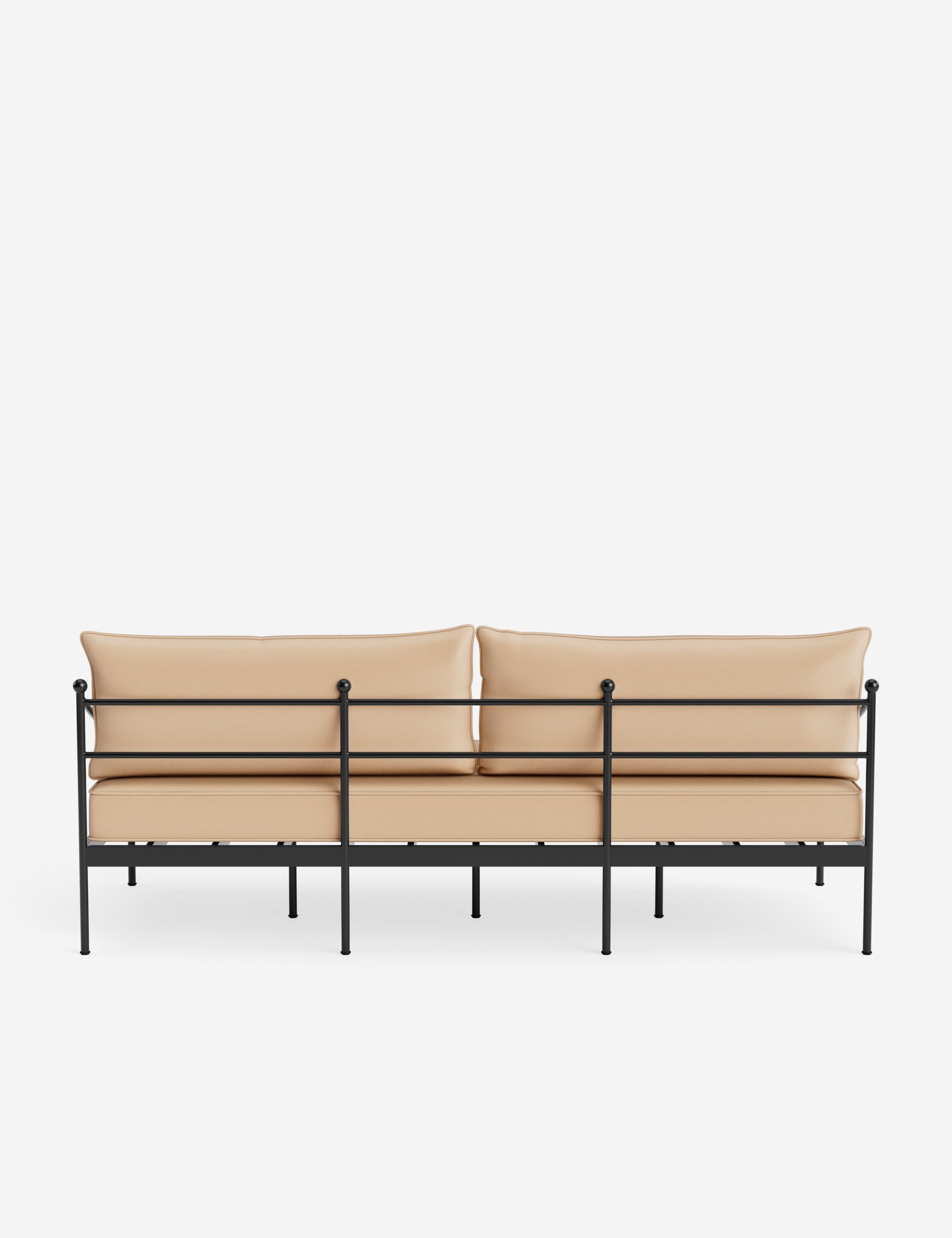 Lulu and Georgia Leni Outdoor Sofa Cushion - view 27
