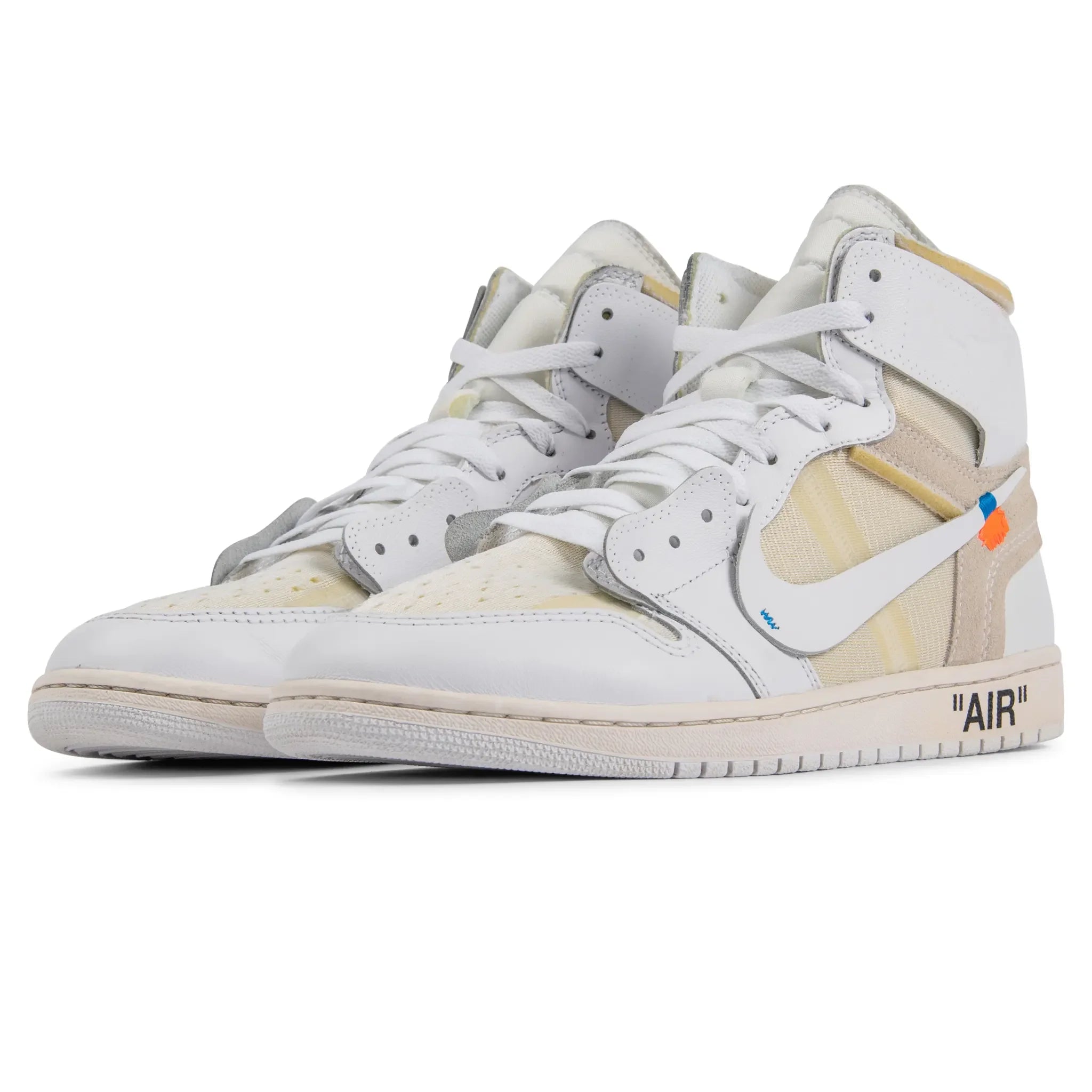 Preloved - Off-White x Air Jordan 1 Retro High OG White - view 2