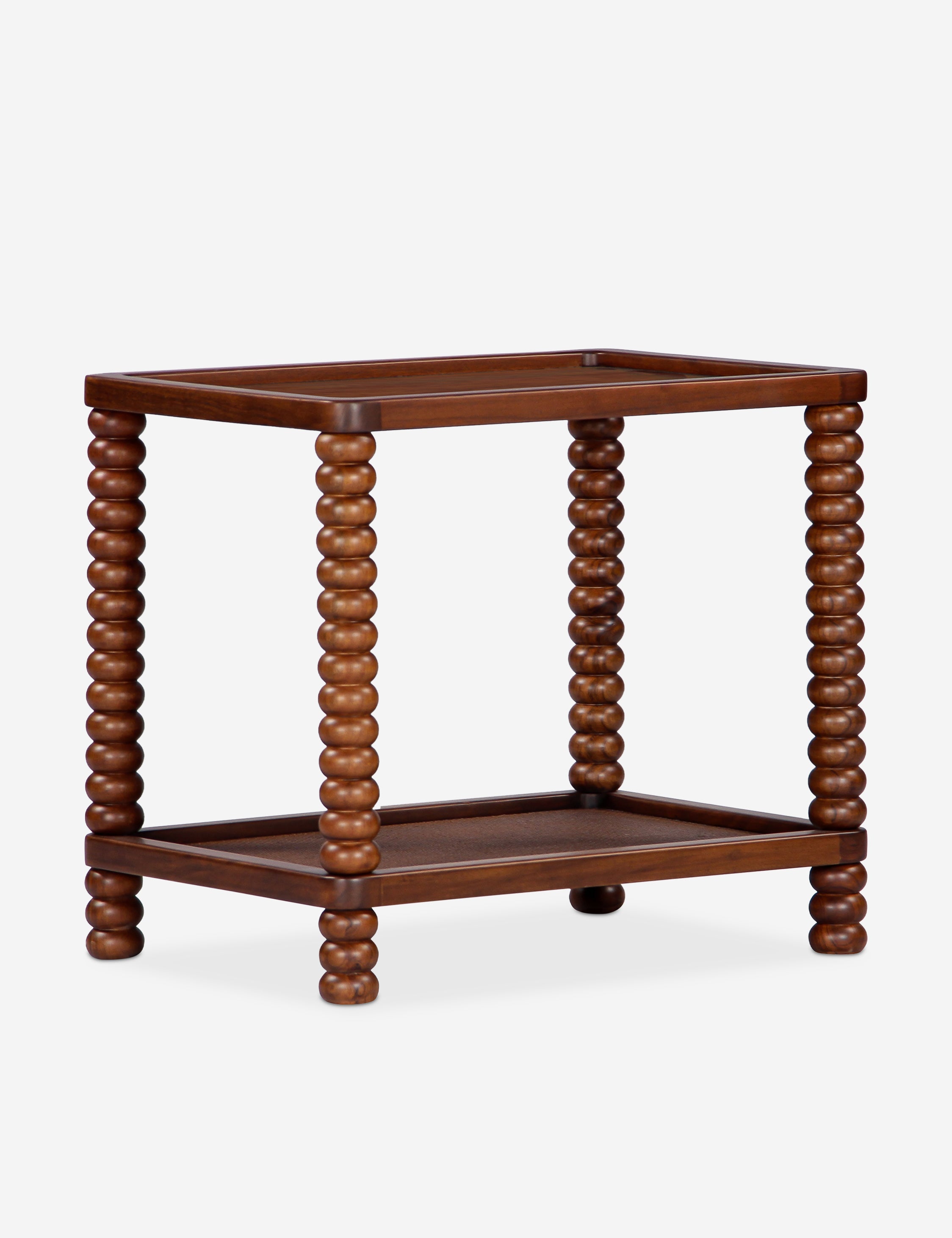Lulu and Georgia Dowd Side Table – Chestnut