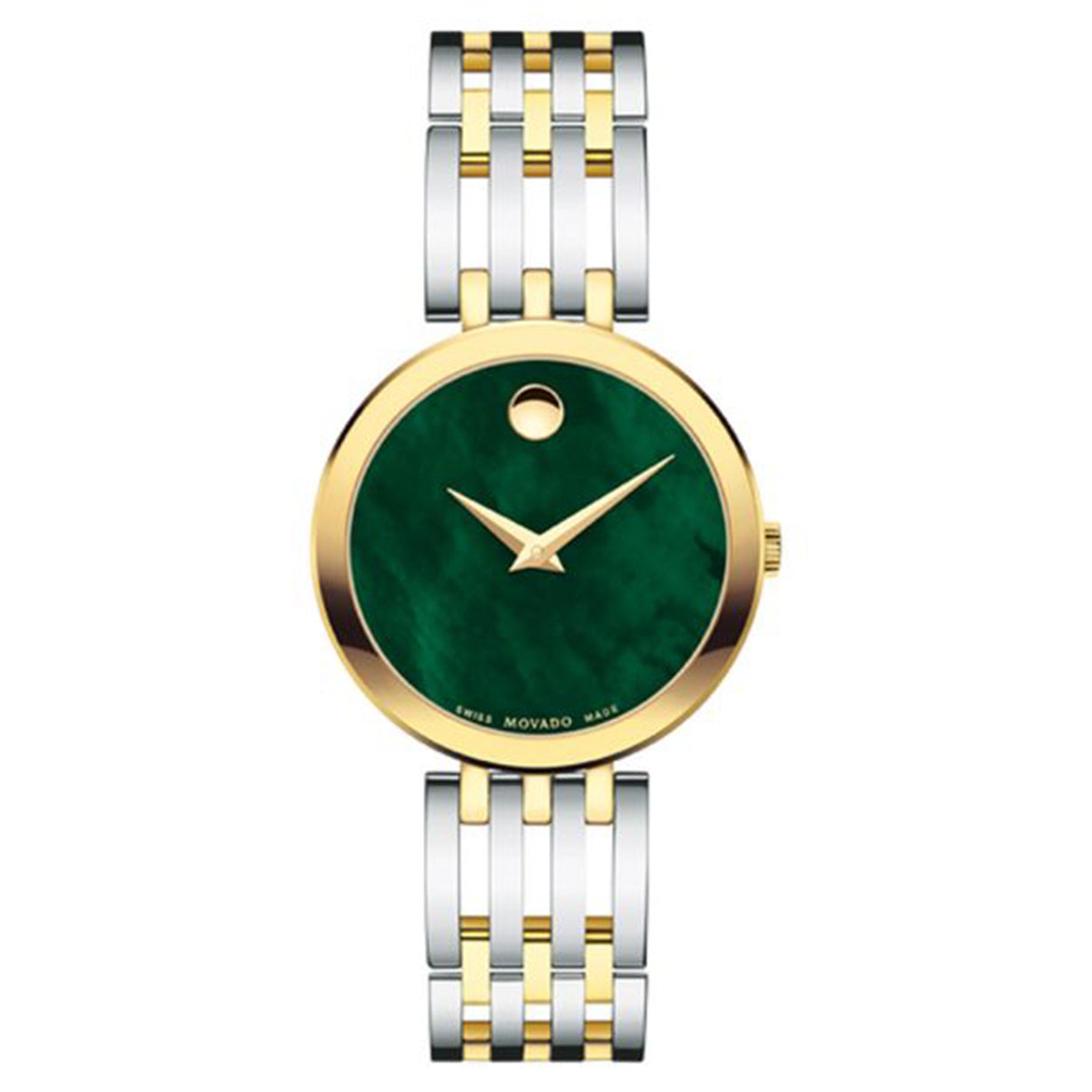 Movado Esperanza Green Mother Of Pearl Dial Women 28mm - view 3