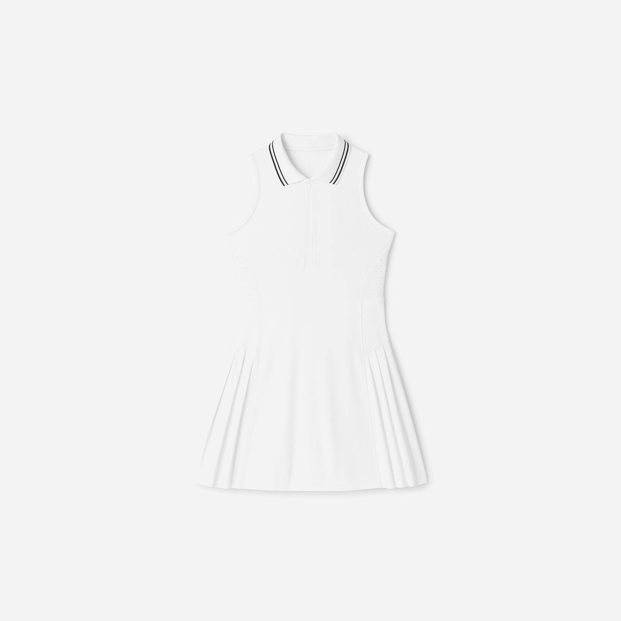 Wilson All Court Unlined Tennis Dress Bright White
