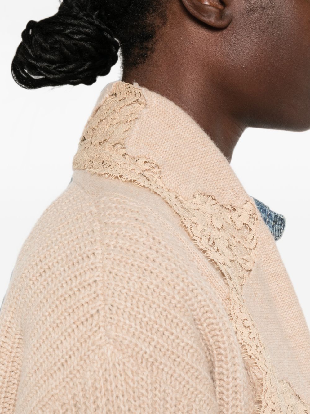 ERMANNO FIRENZE Sweaters POWDER - view 3