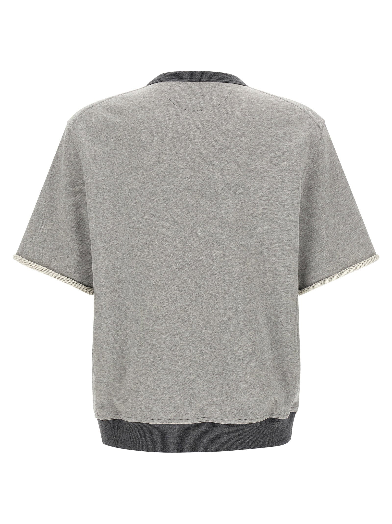 Brunello Cucinelli Solomei Athletic Club Embroidered Sweatshirt - view 2