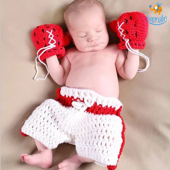Vinny Y Boxer Baby Costume