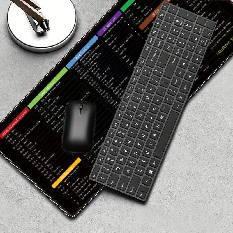 Catterton Large English Shortcut Keys Deskpad - view 6