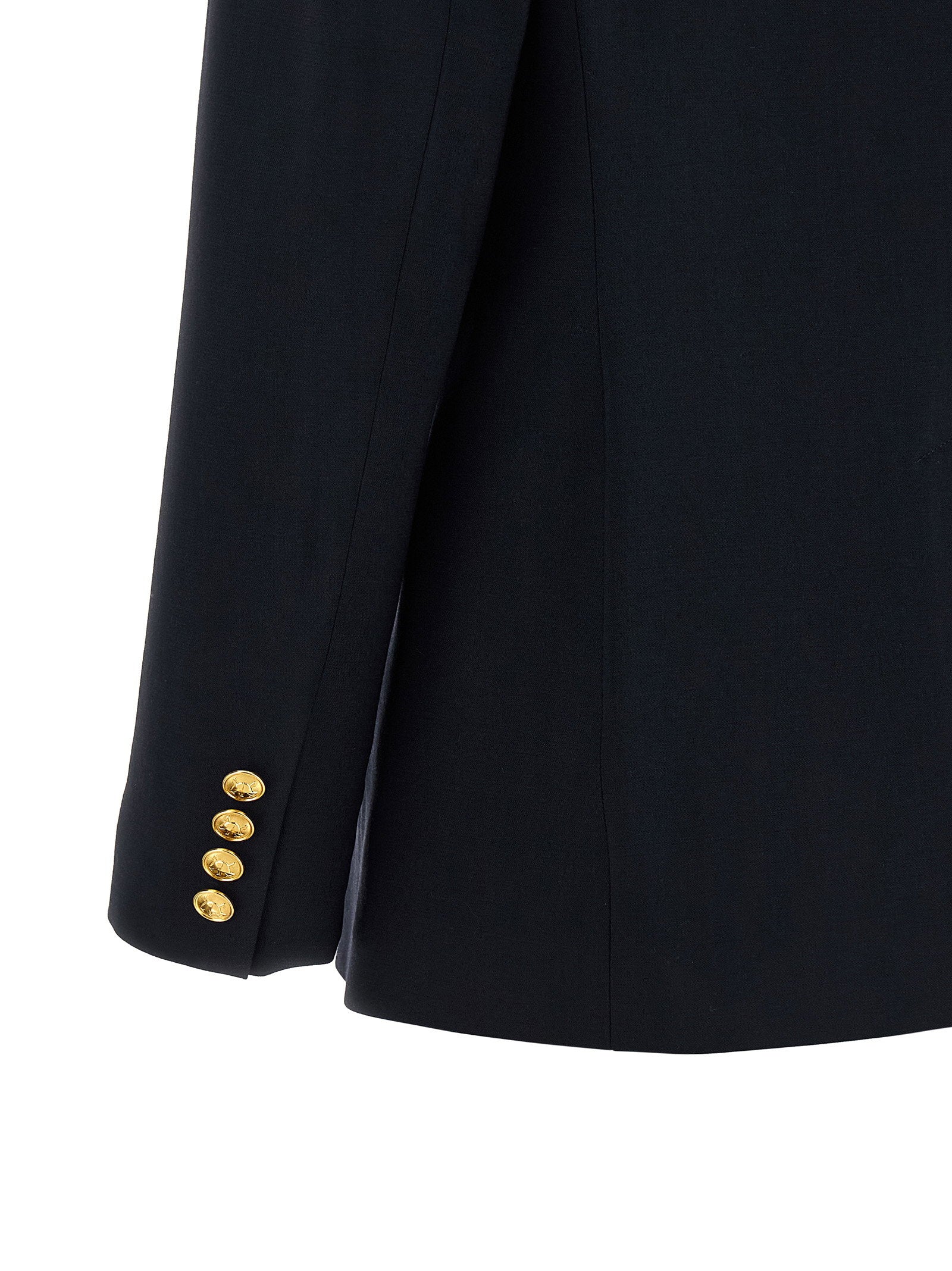 Polo Ralph Lauren Double-breasted Blazer – 97% wool 3% elastane - view 4