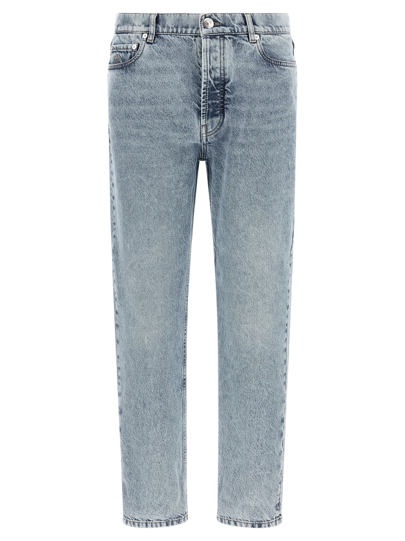 Brunello Cucinelli Five-pocket Jeans – 100% cotton