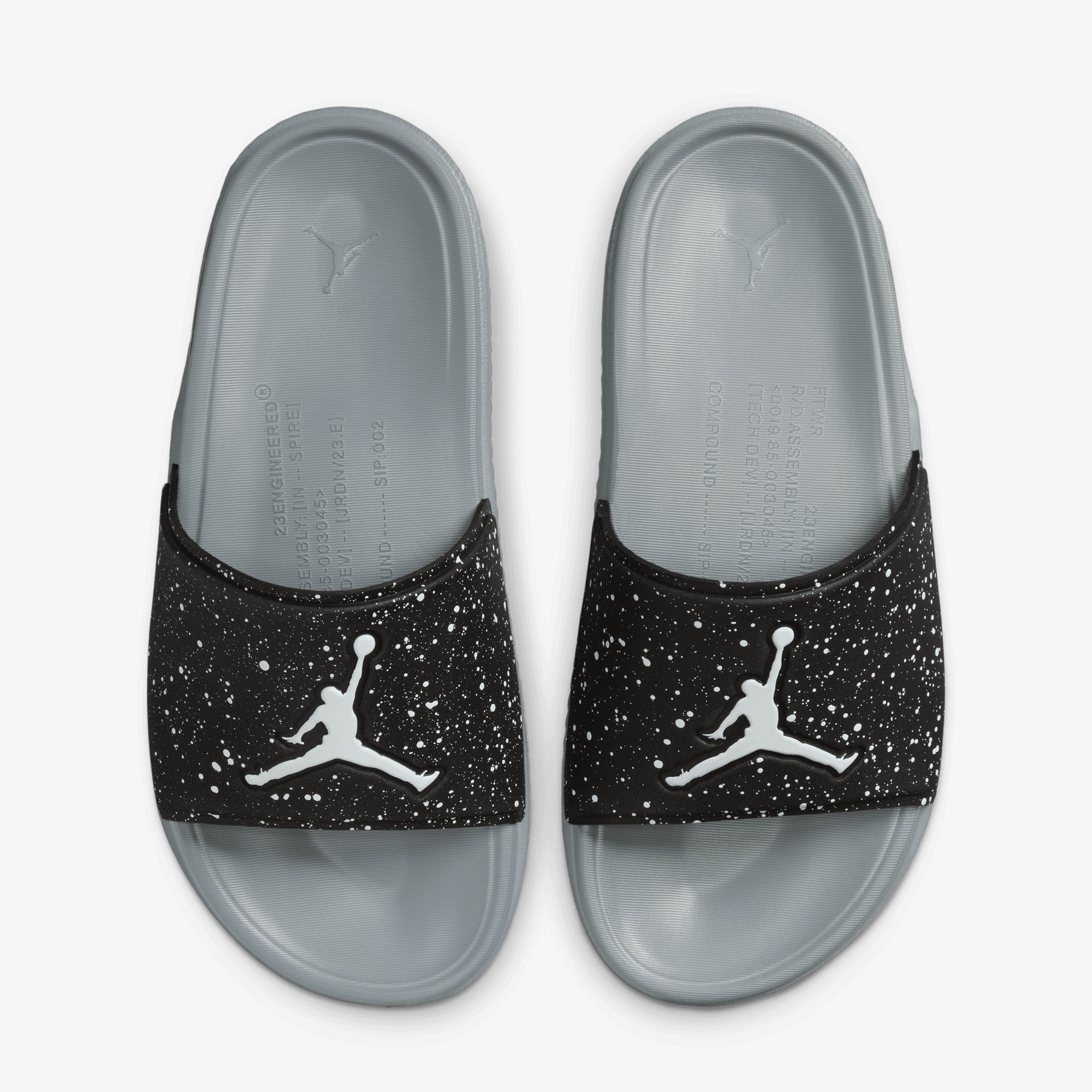 Jordan | Jumpman { Black/white-cool Grey - view 2