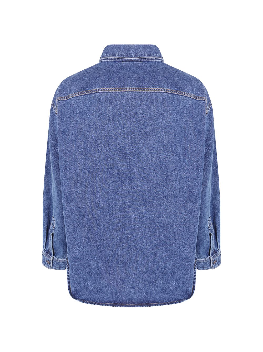 Emporio Armani Shirts NAVY – 100% Cotton - view 2