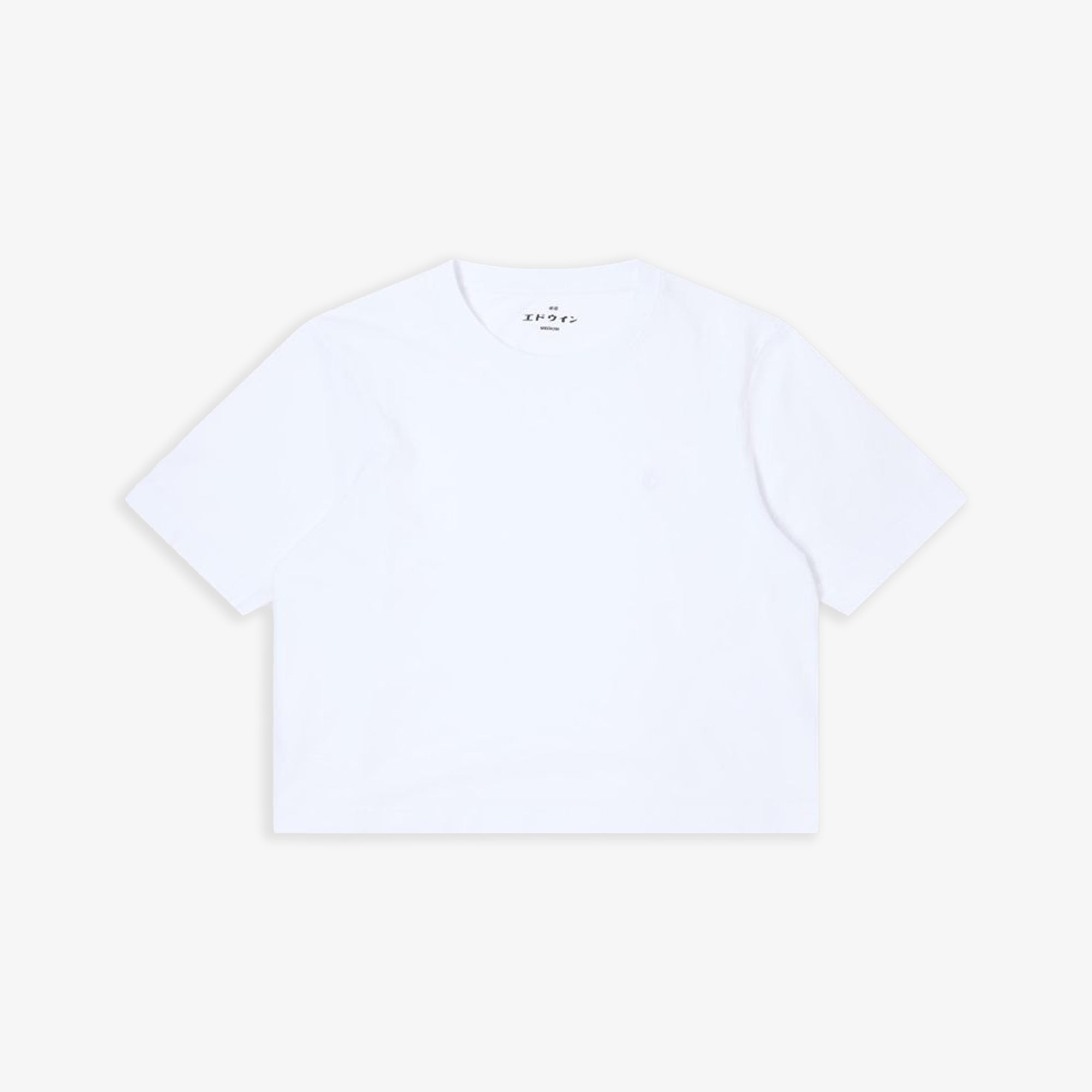 Edwin | W' Core T-shirt { White