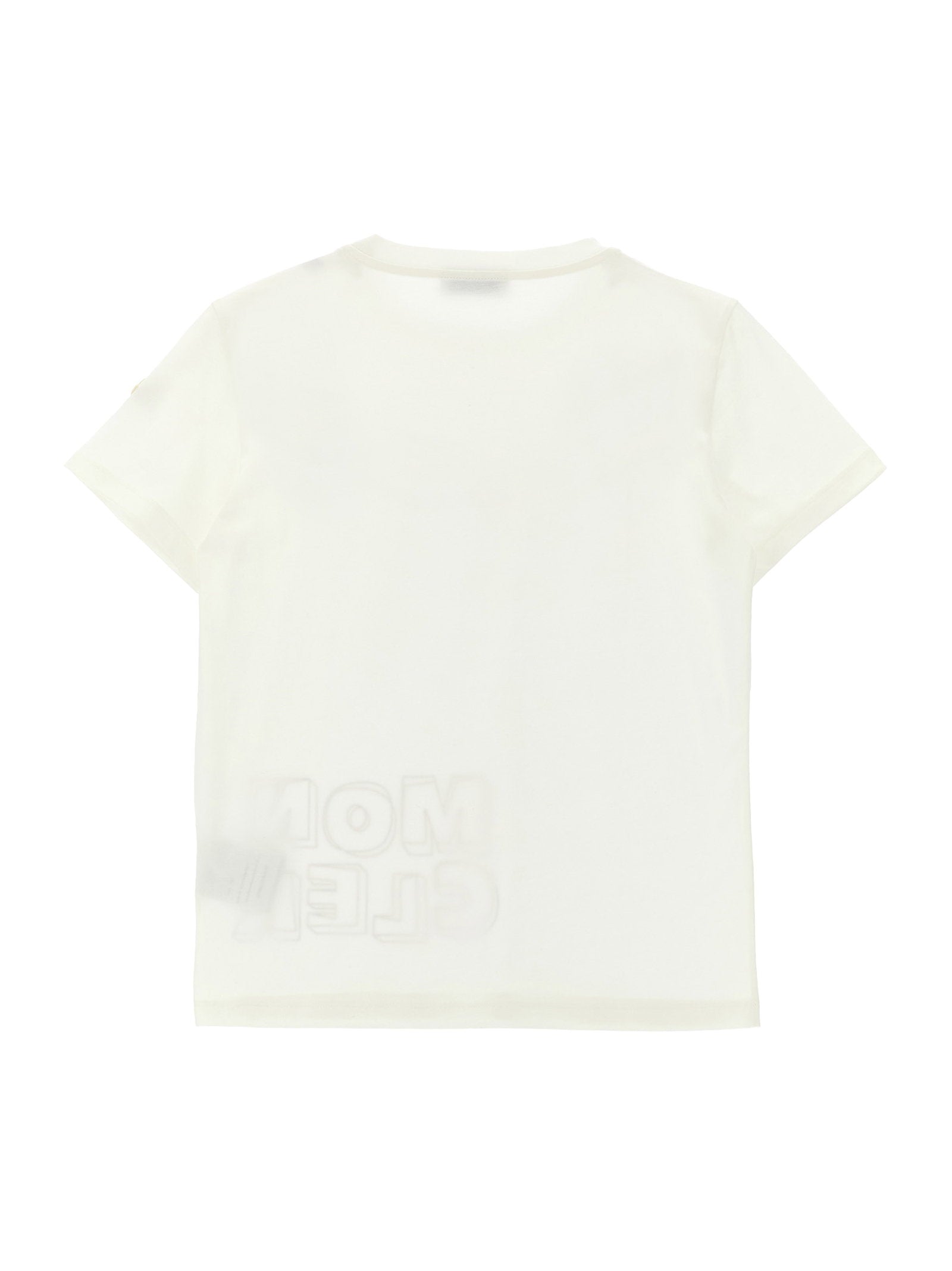 Moncler Enfant Logo T-shirt – 100% cotton - view 2