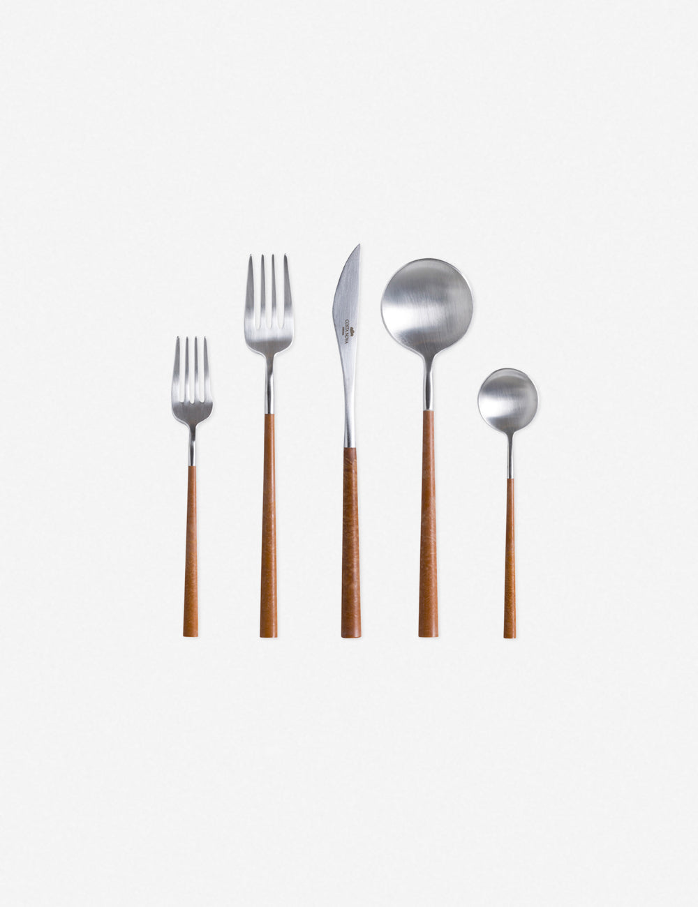 Lulu and Georgia Mito Flatware 5-Piece Set by Costa Nova - view 2