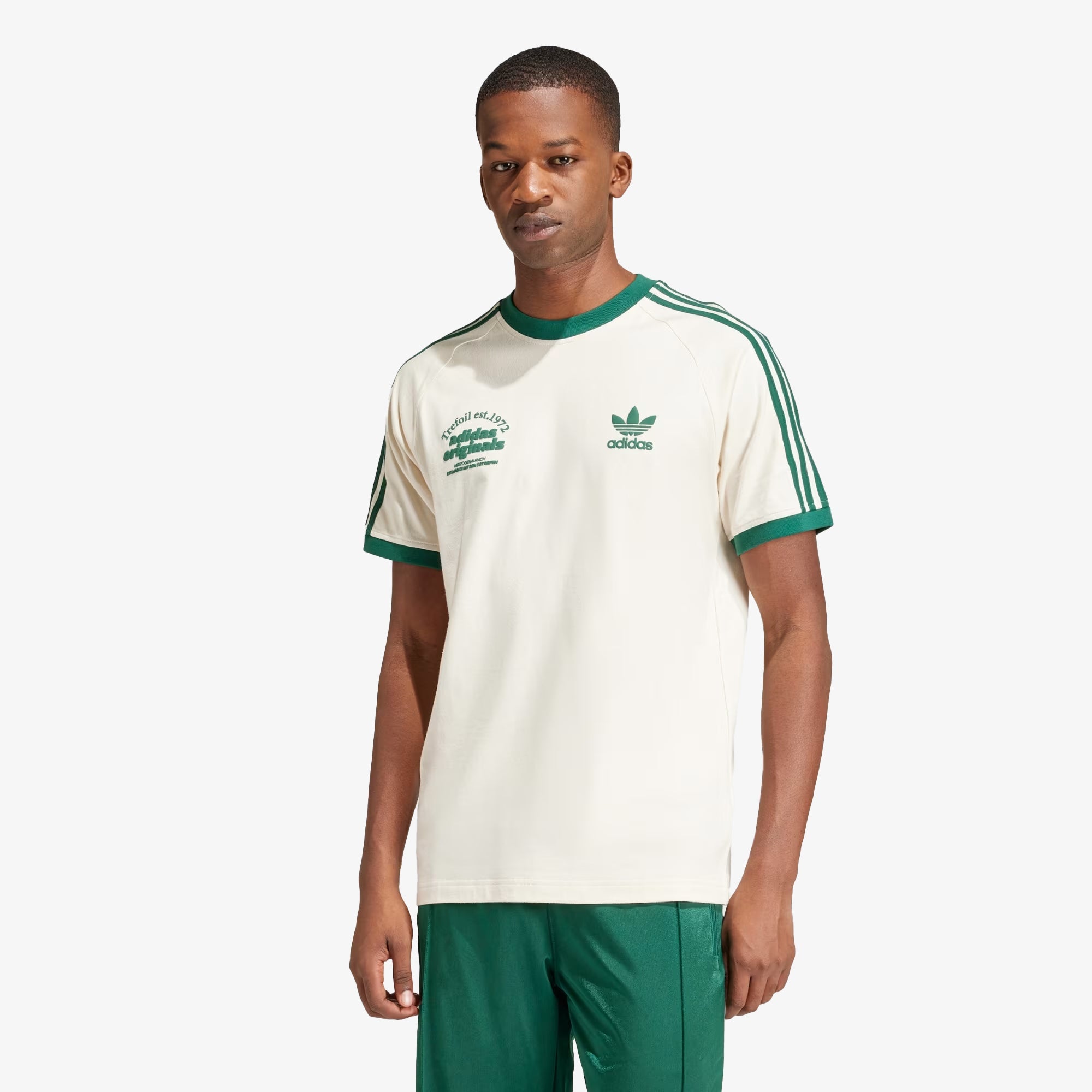 Adidas Originals | SPORT GRAPHIC CALI TEE { WONDER WHITE