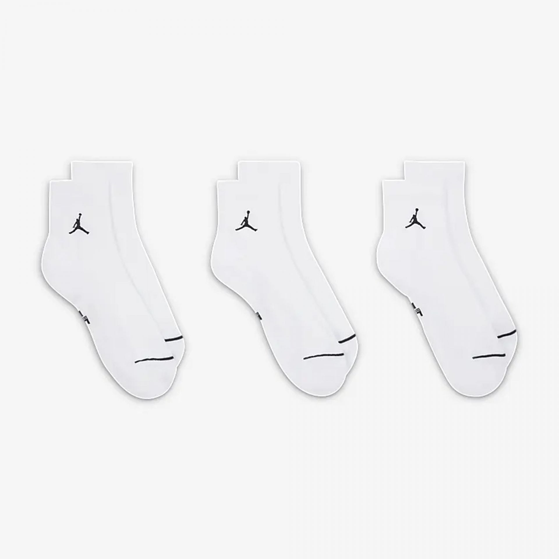 Jordan | EVERYDAY ANKLE SOCKS (3 PAIRS) - view 2