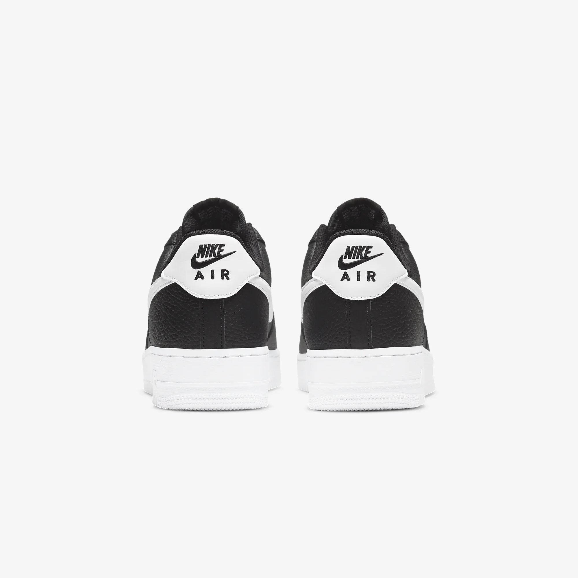 Nike | AIR FORCE 1 '07 { BLACK/WHITE - view 2