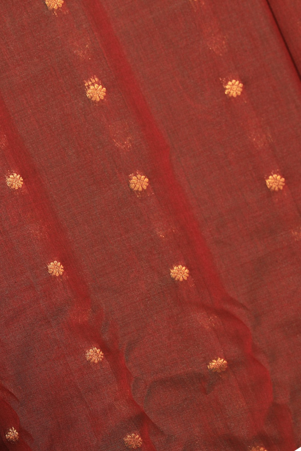 Kalanjali Gadwal Cotton Silk Leaf Green Saree - view 2
