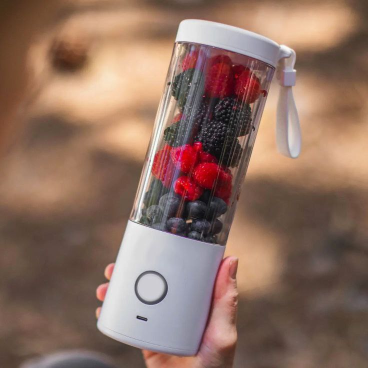 Catterton Travel Friendly Rechargeable Fast Portable Blender
