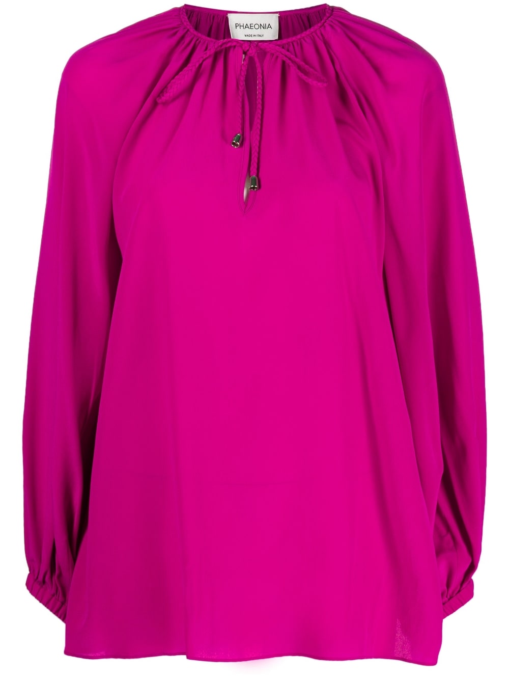 Phaeonia Anita long sleeves blouse – SILK 100%