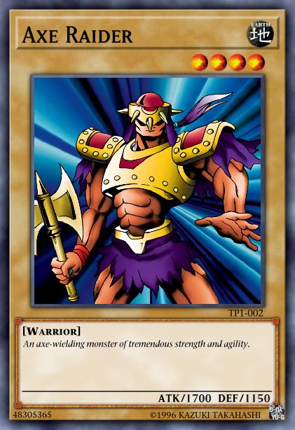 Yu-Gi-Oh! Axe Raider - 5DS1-EN003 - Common - Unlimited