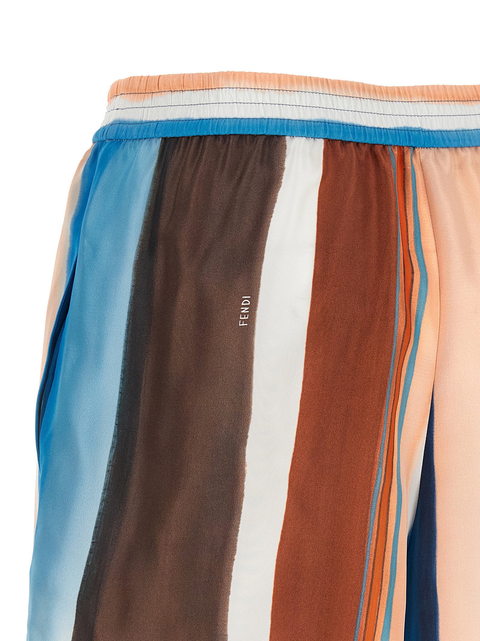 Fendi Venetian Stripes Shorts – 100% silk - view 4