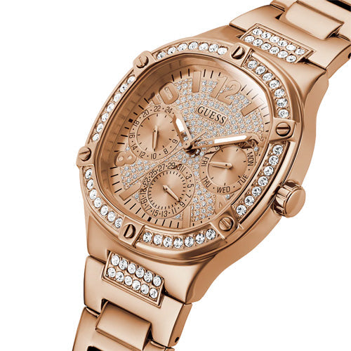 Guess Duchess Rose Gold Dial Women 40mm GW0558L3 - view 3