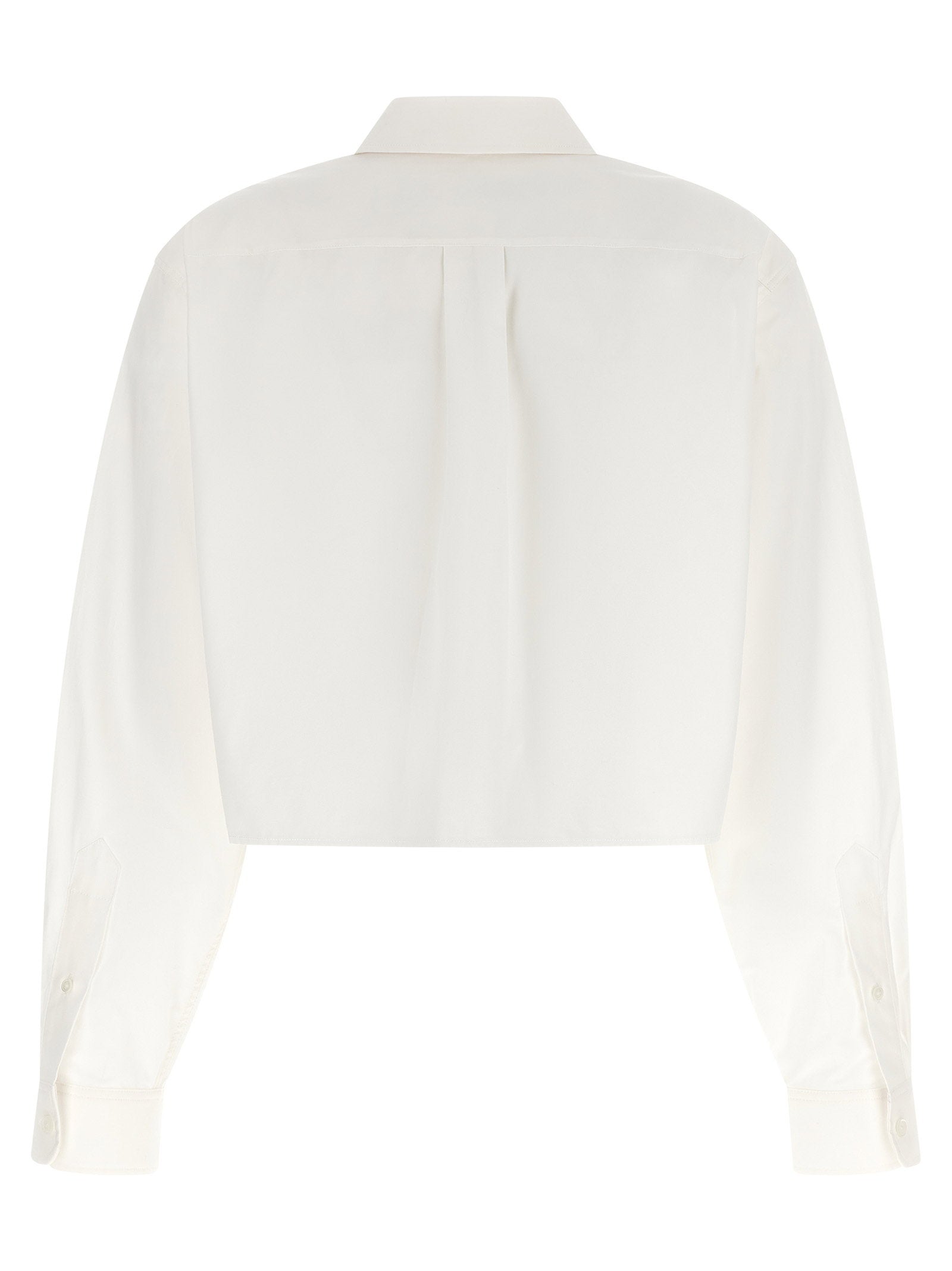 Alexander Wang Cropped Shirt – 100% cotton - view 2