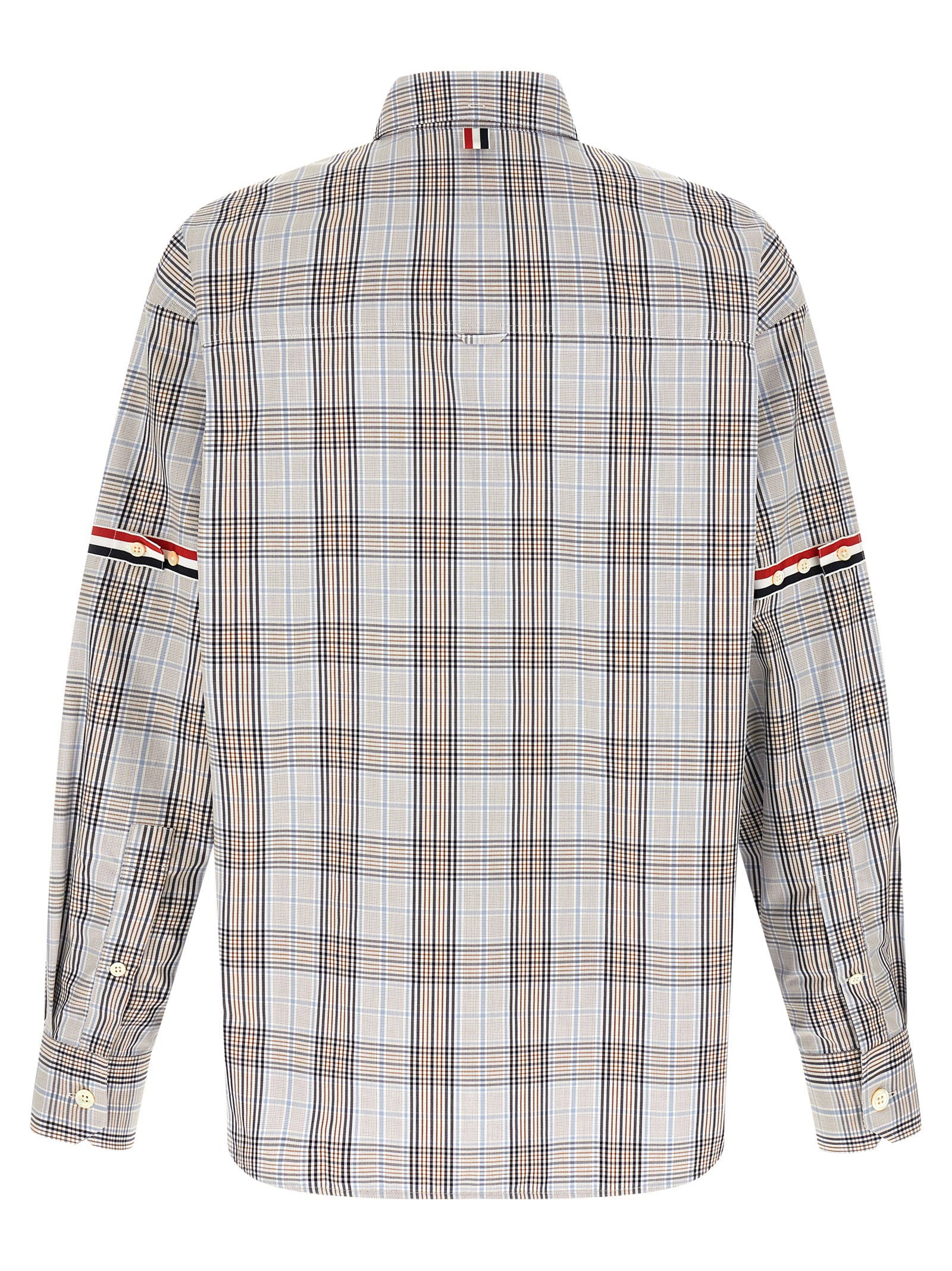 Thom Browne Oversized Rwb Shirt – 100% cotton - view 2